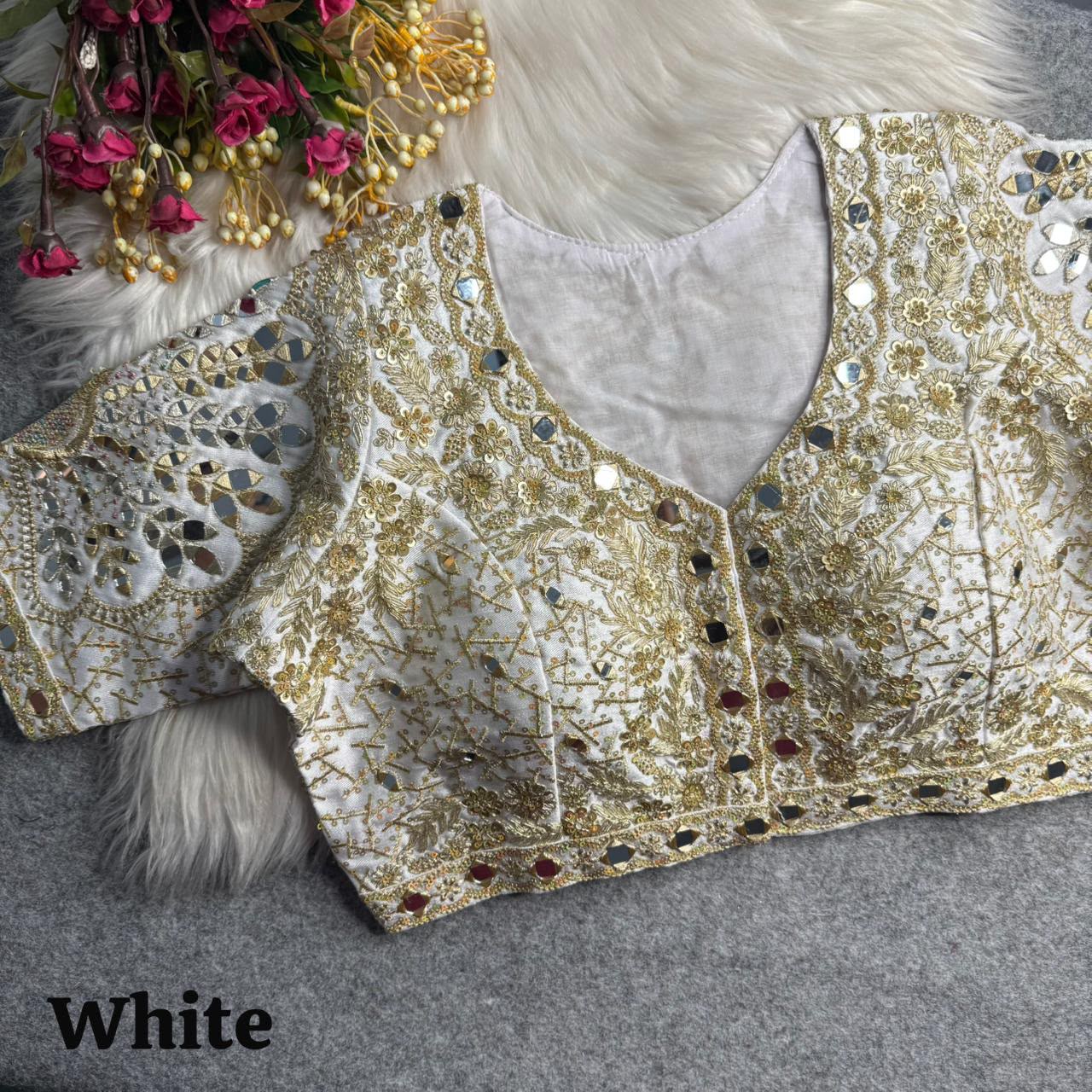3 D Peacock Pure Blouse - view 11