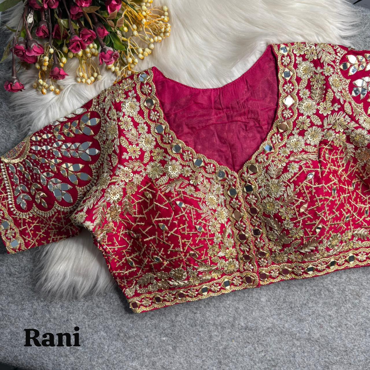 3 D Peacock Pure Blouse - view 2
