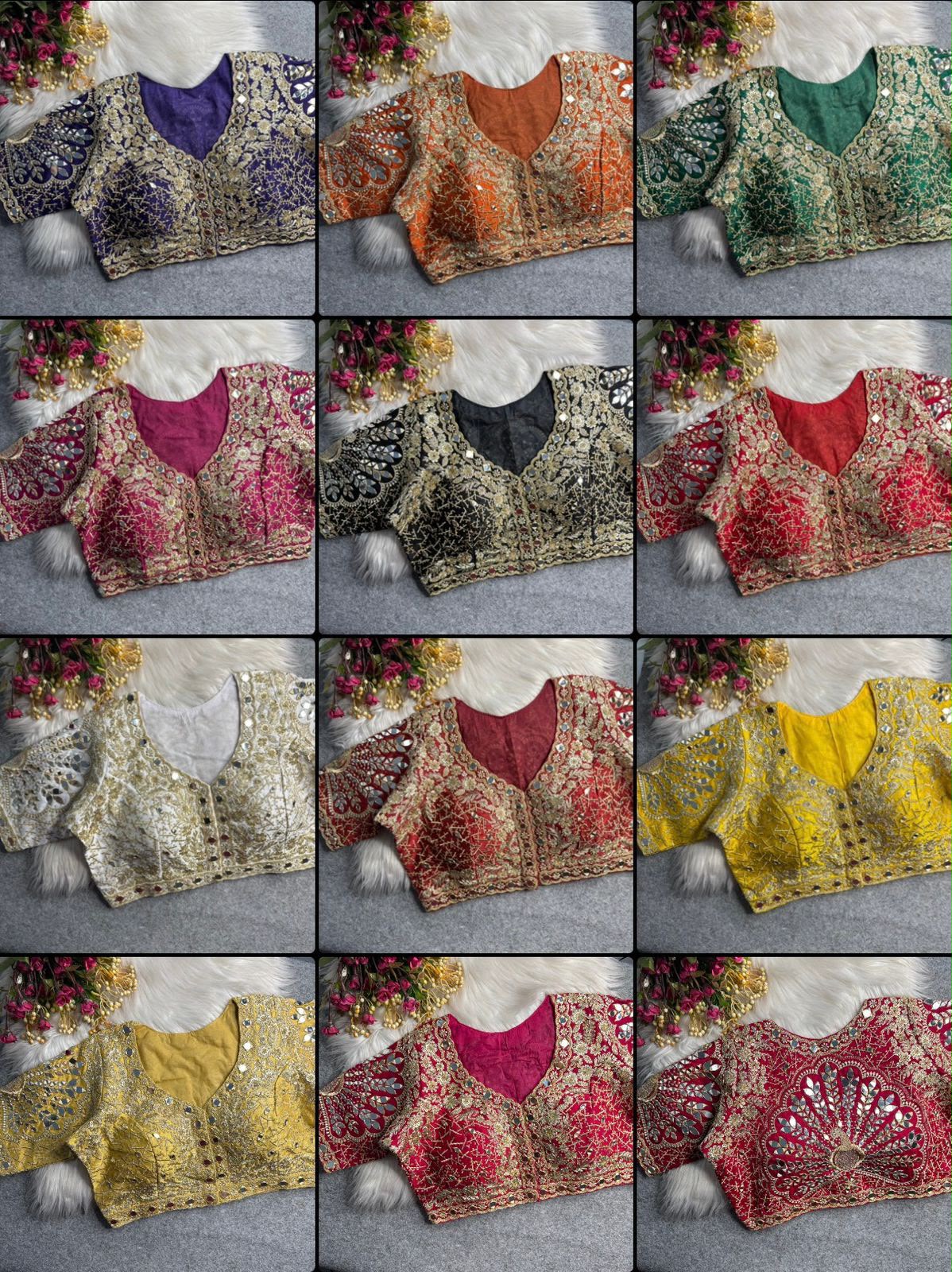 3 D Peacock Pure Blouse - view 3