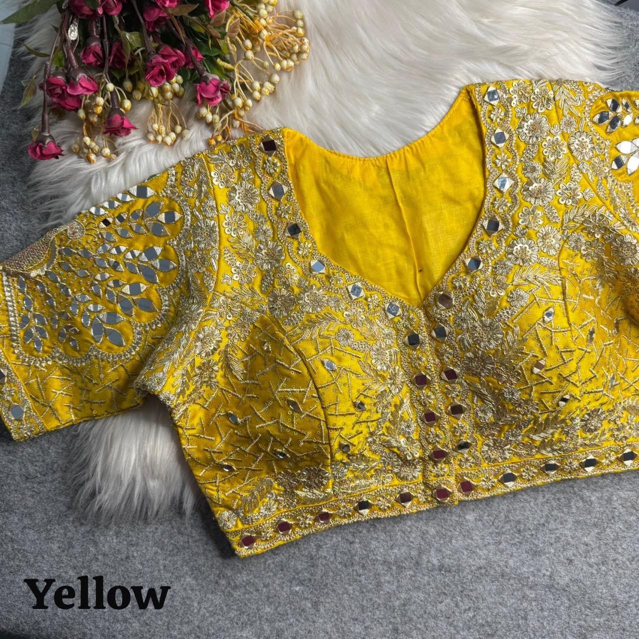 3 D Peacock Pure Blouse - view 4