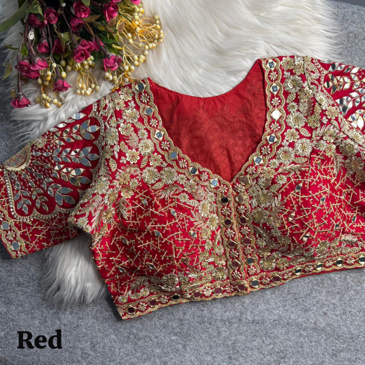 3 D Peacock Pure Blouse - view 6