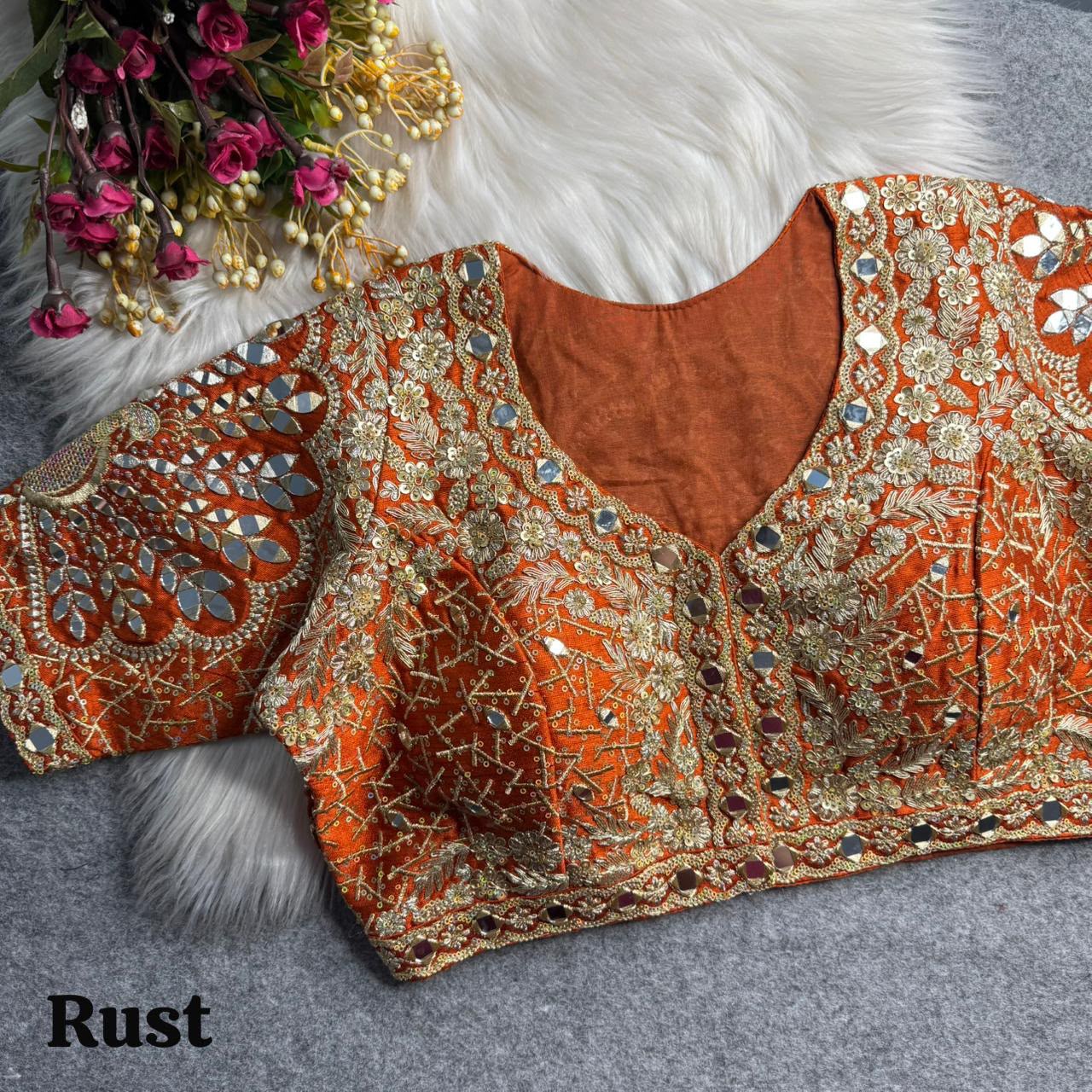 3 D Peacock Pure Blouse - view 7