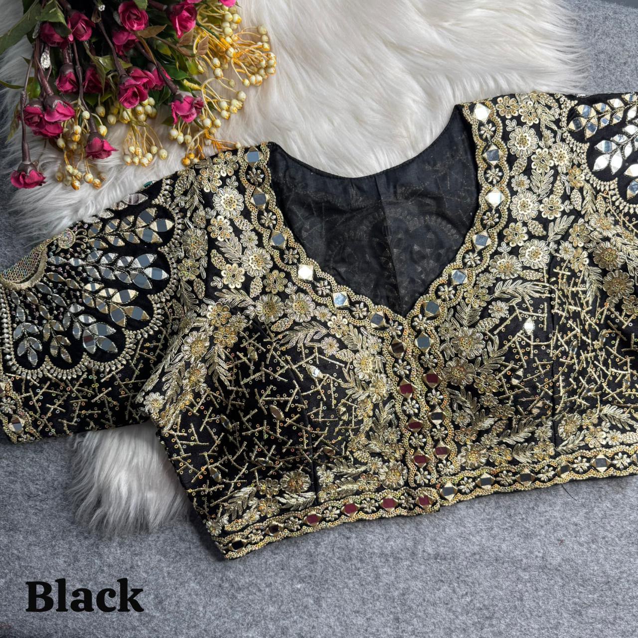 3 D Peacock Pure Blouse - view 8
