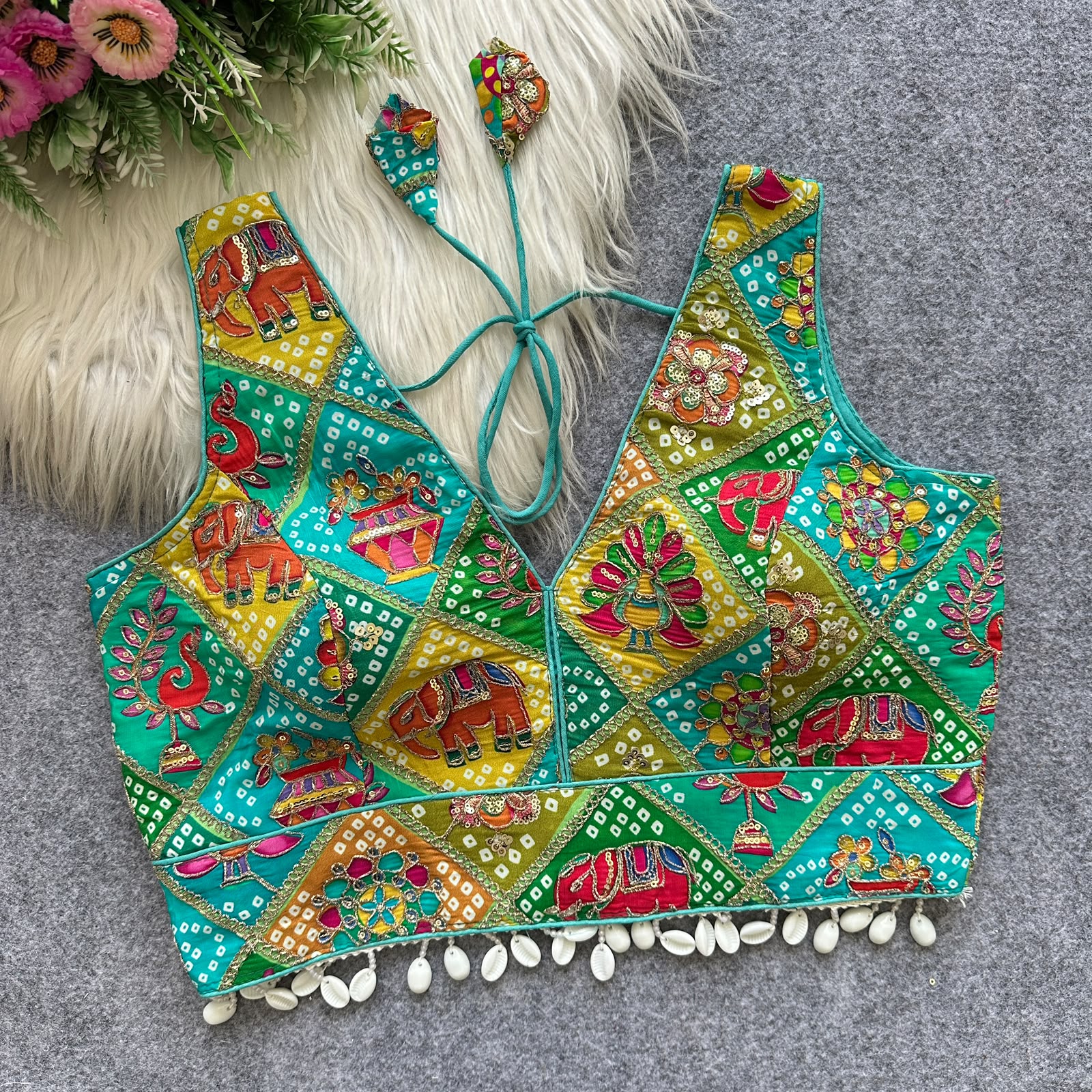 Design Number 2600 Pure Blouse