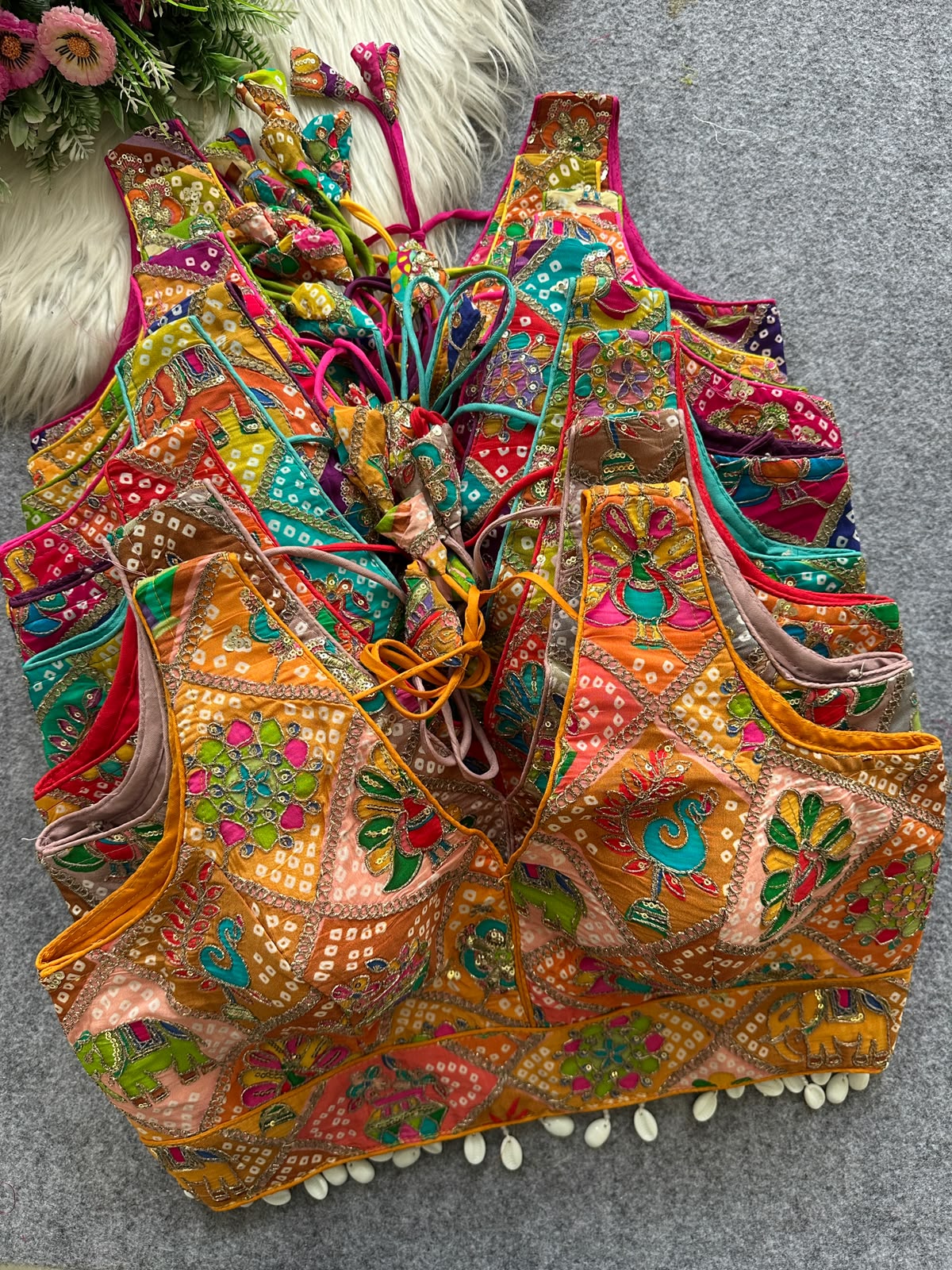 Design Number 2600 Pure Blouse - view 10