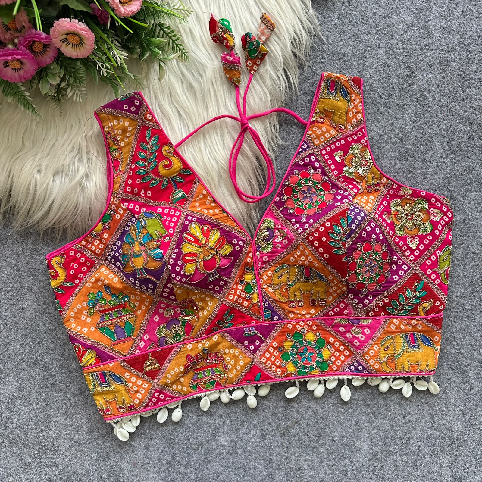 Design Number 2600 Pure Blouse - view 11