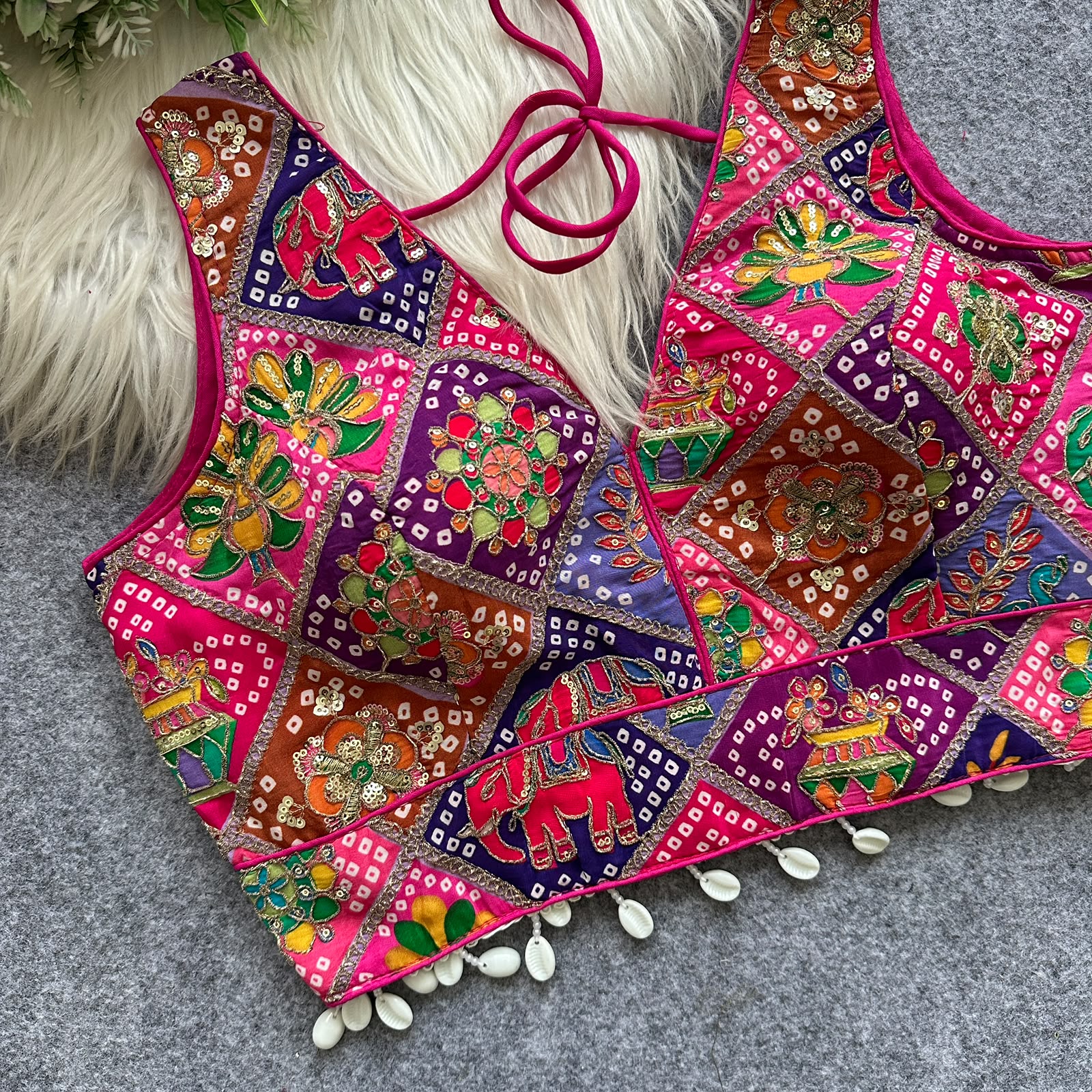 Design Number 2600 Pure Blouse - view 4