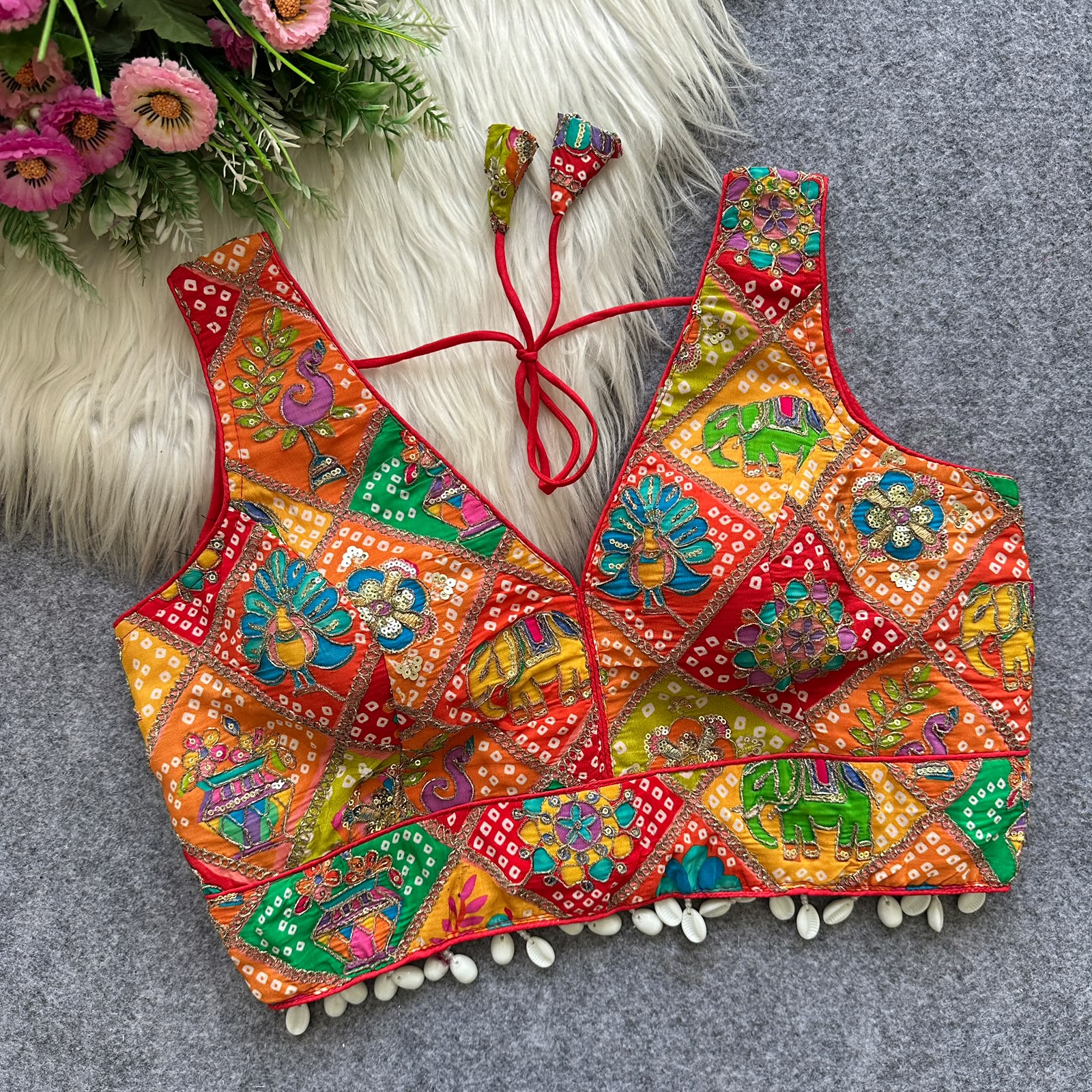 Design Number 2600 Pure Blouse - view 5
