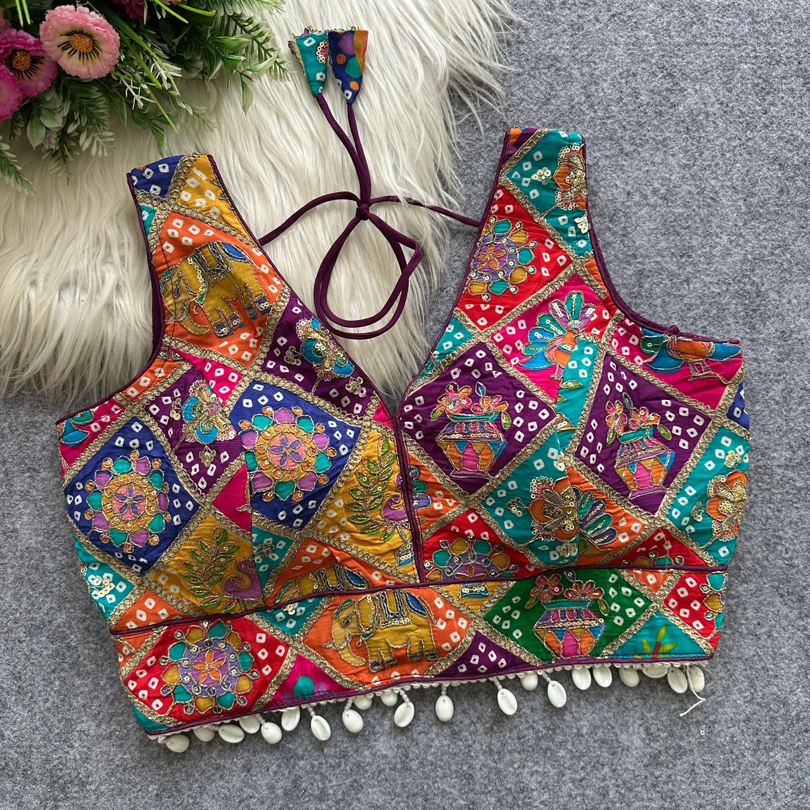 Design Number 2600 Pure Blouse - view 6