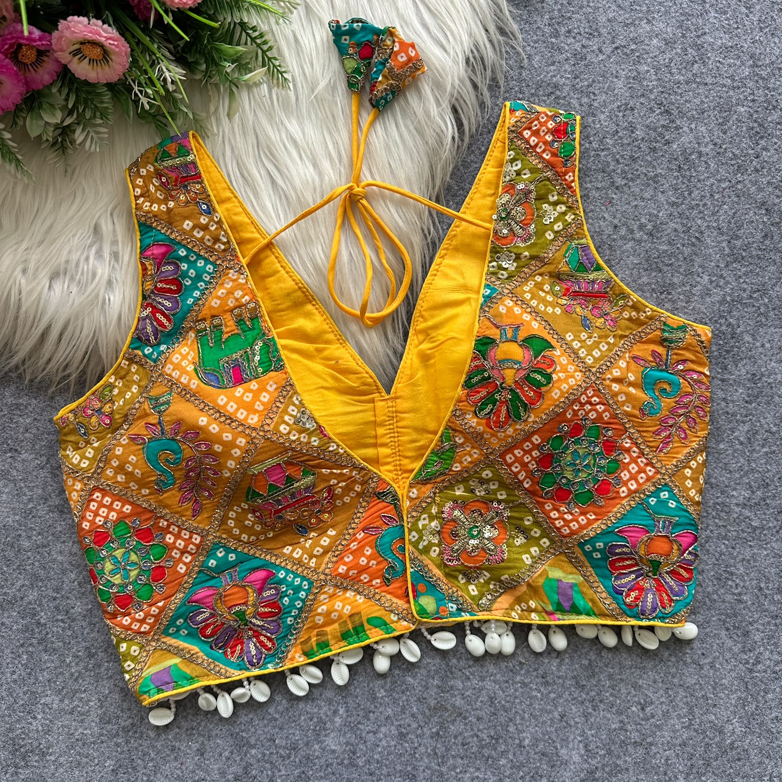 Design Number 2600 Pure Blouse - view 7