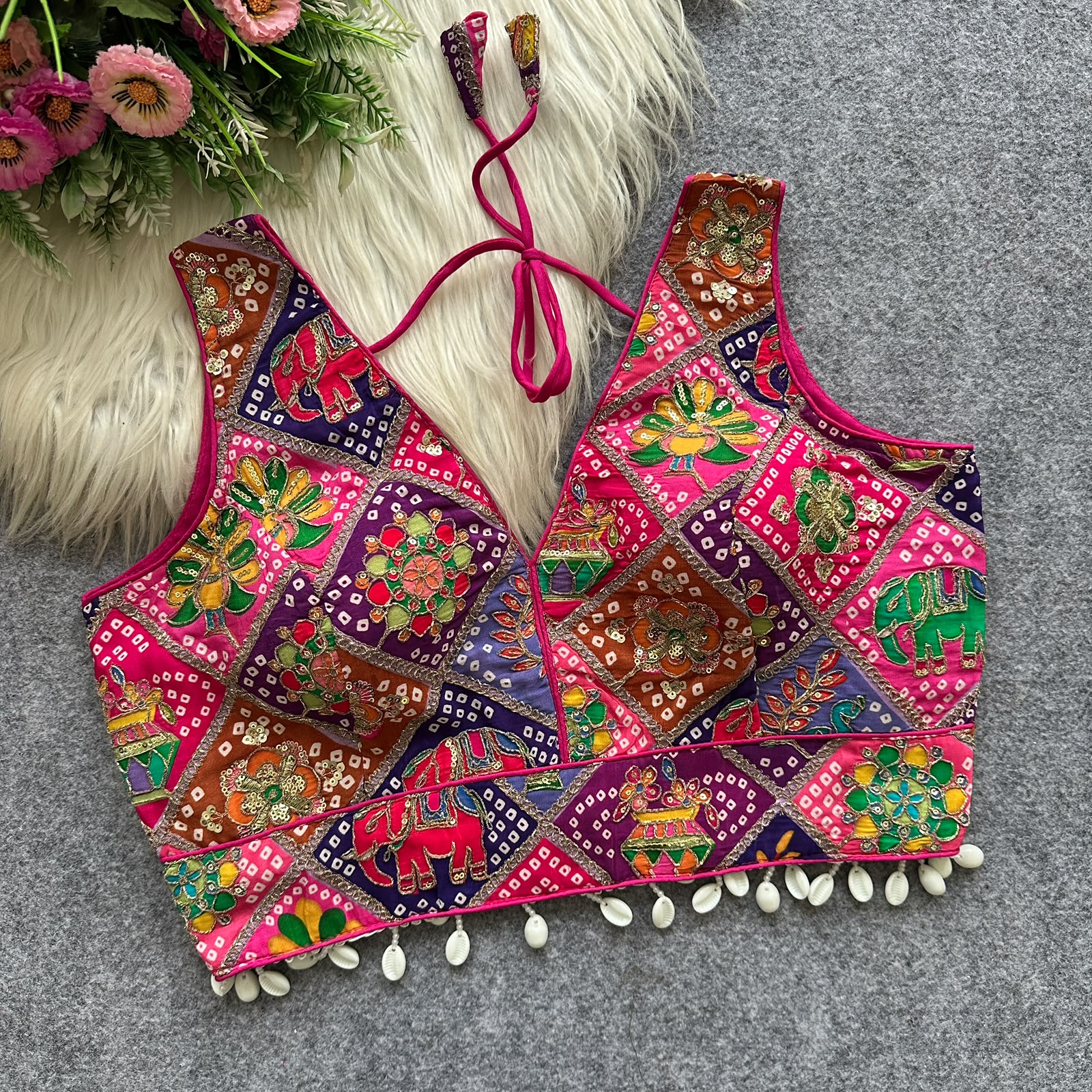 Design Number 2600 Pure Blouse - view 8