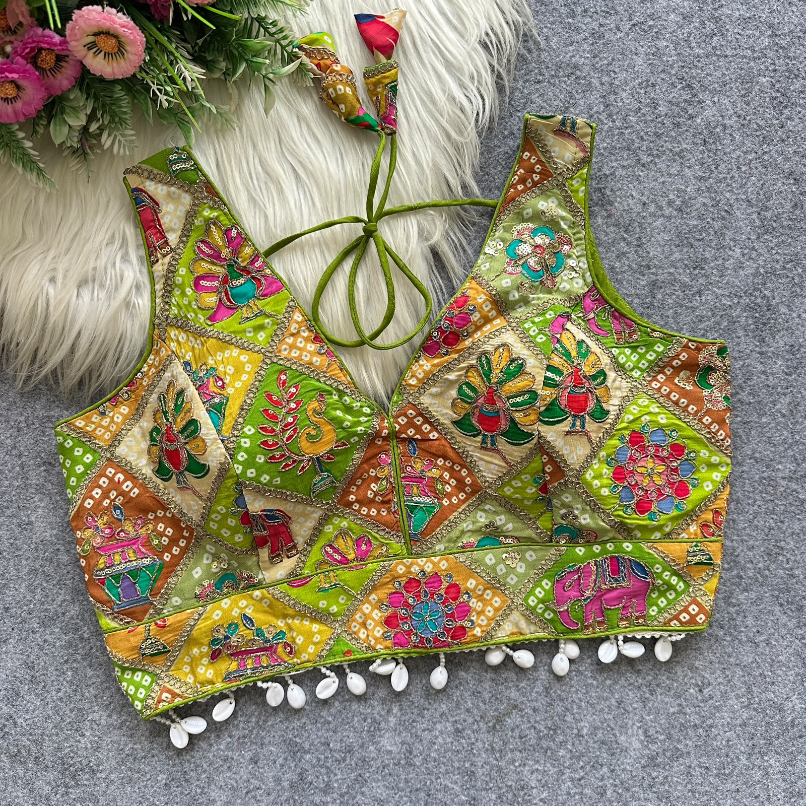 Design Number 2600 Pure Blouse - view 9