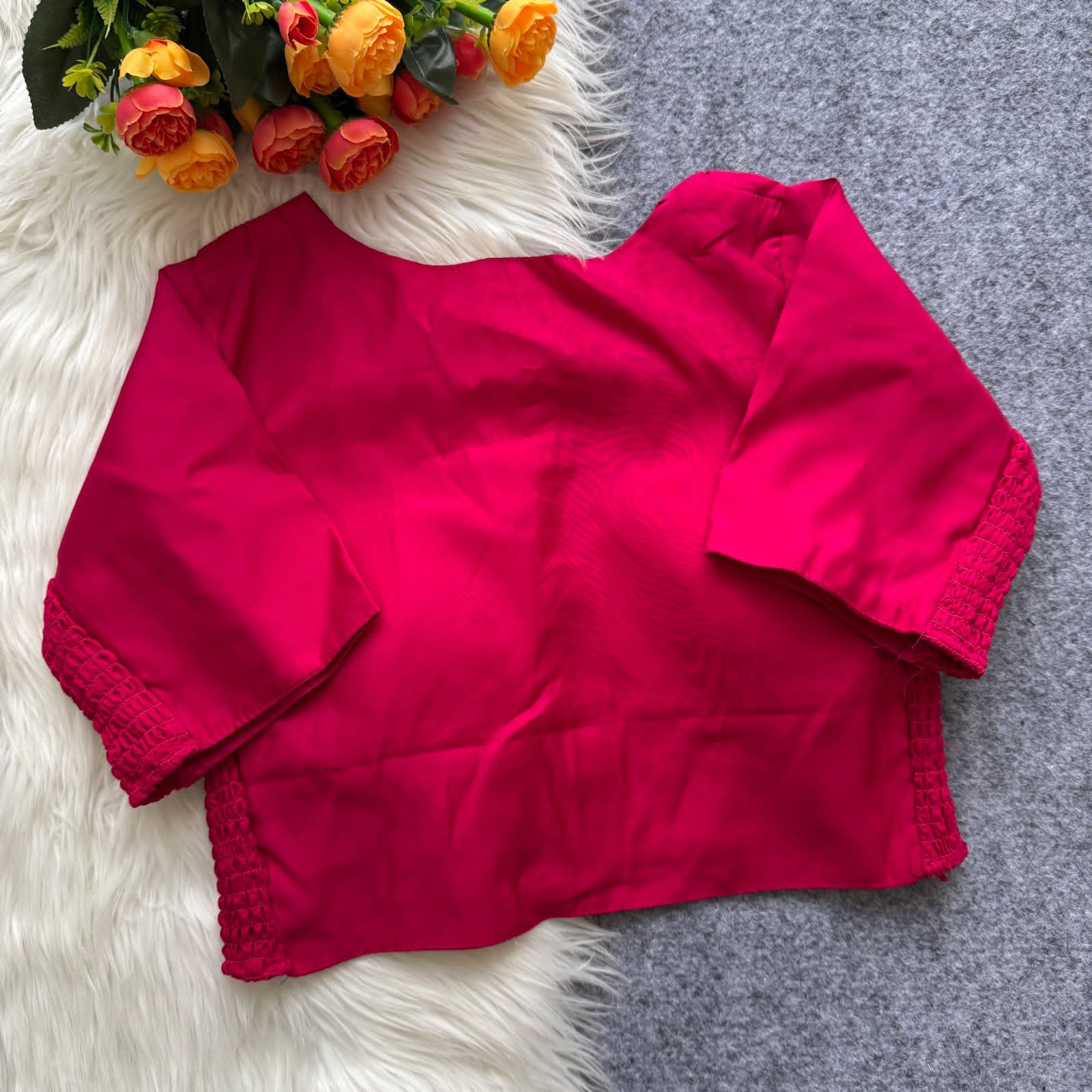 Design Number 2608 Pure Roman Silk Blouse - view 6