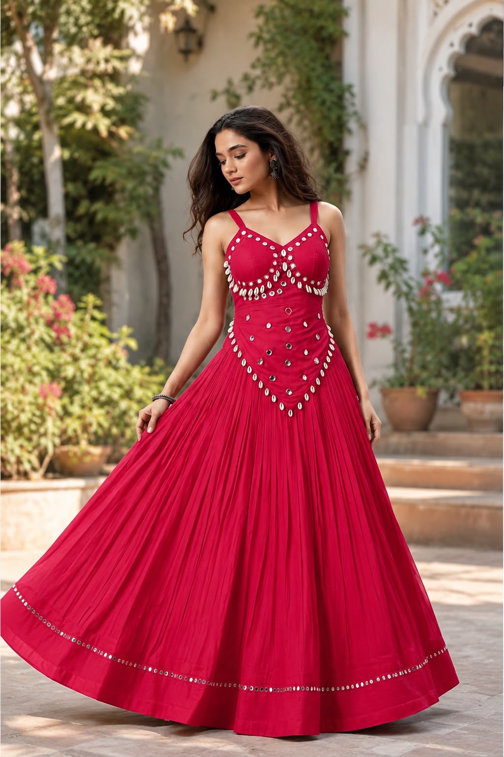 Design Number 2613 Pure Lehenga Choli - view 2