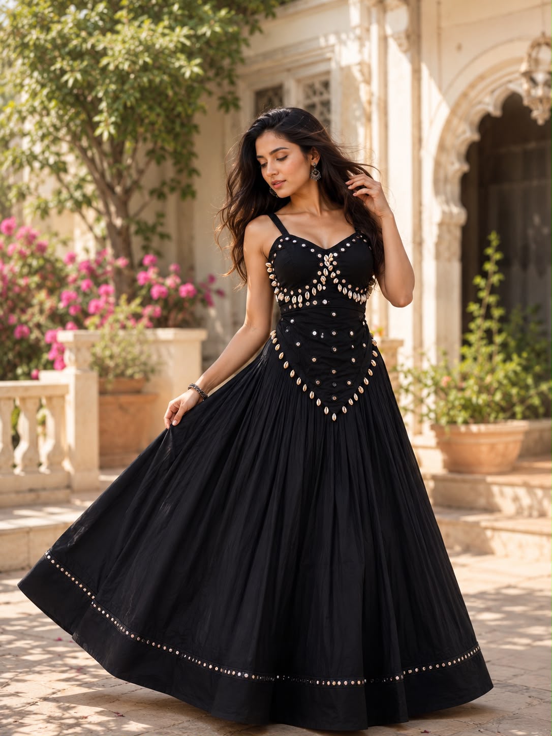 Design Number 2613 Pure Lehenga Choli - view 3