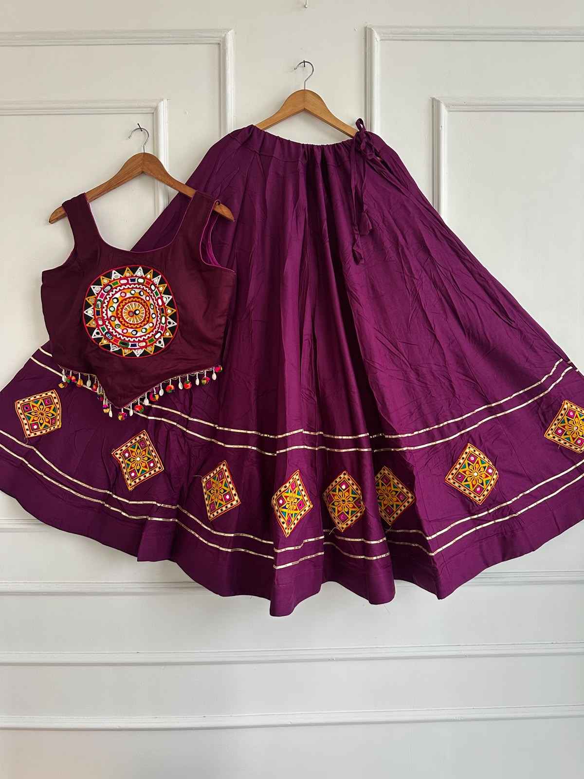 Design Number 2621 Reyon Cotton Lehenga Choli - view 10