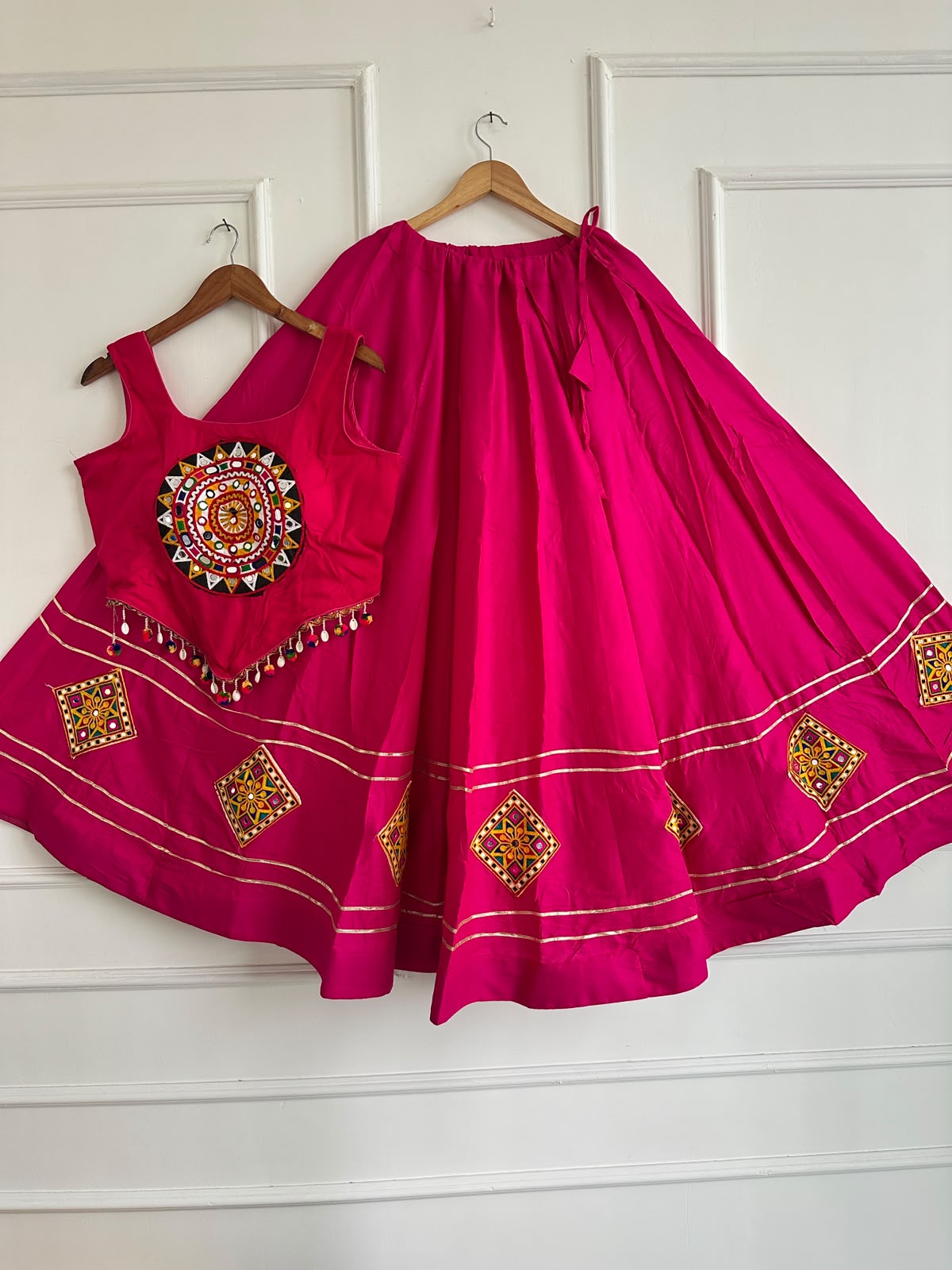 Design Number 2621 Reyon Cotton Lehenga Choli - view 11