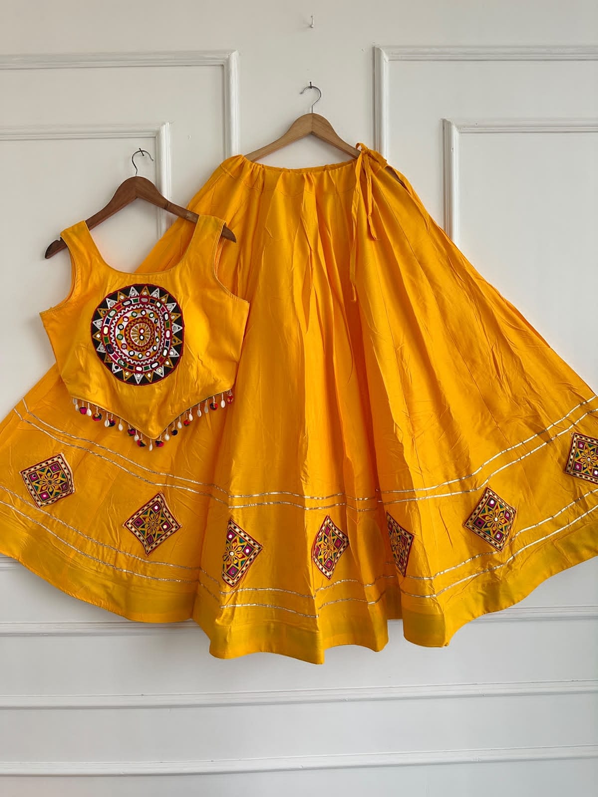 Design Number 2621 Reyon Cotton Lehenga Choli - view 2