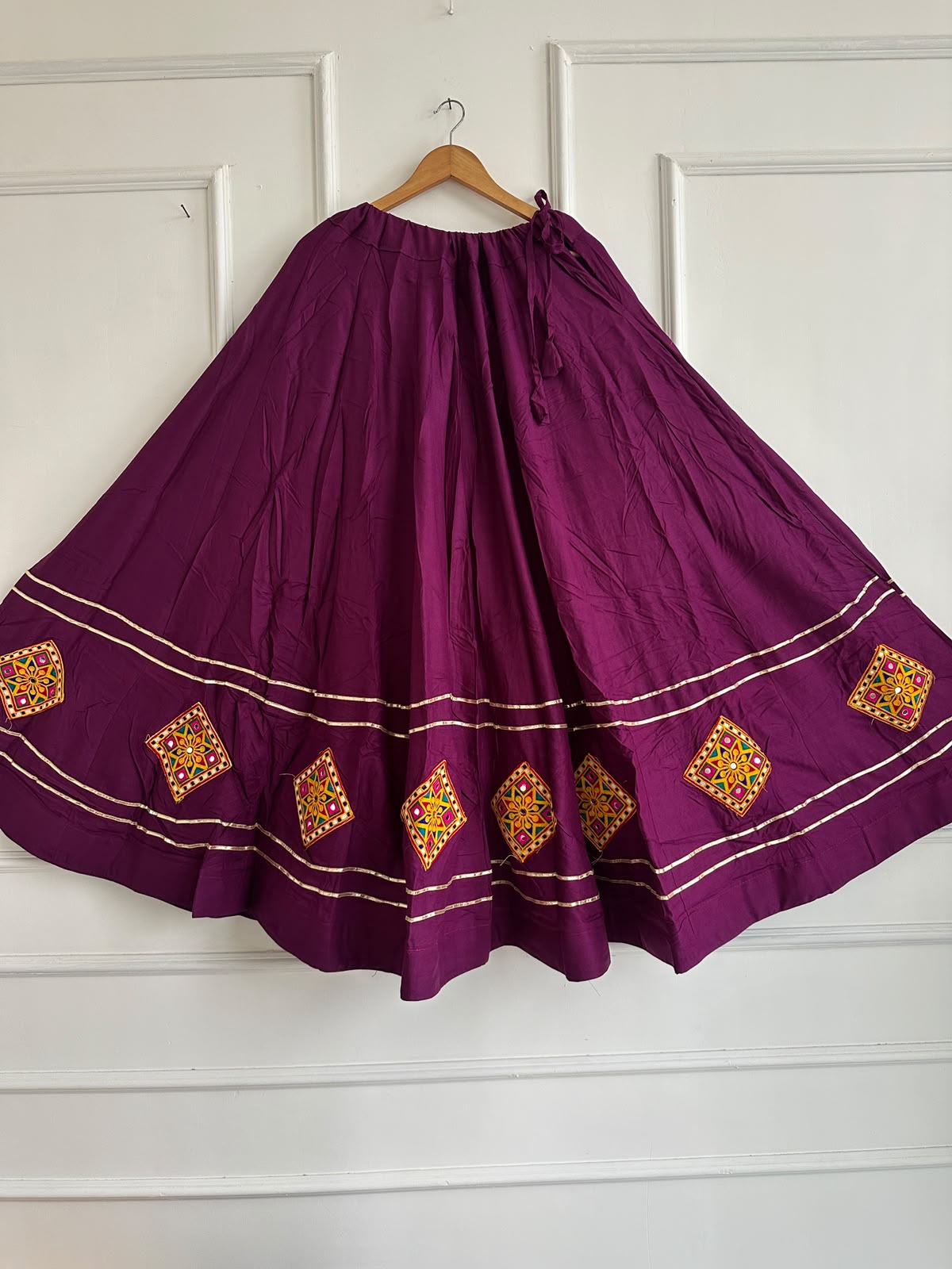 Design Number 2621 Reyon Cotton Lehenga Choli - view 3