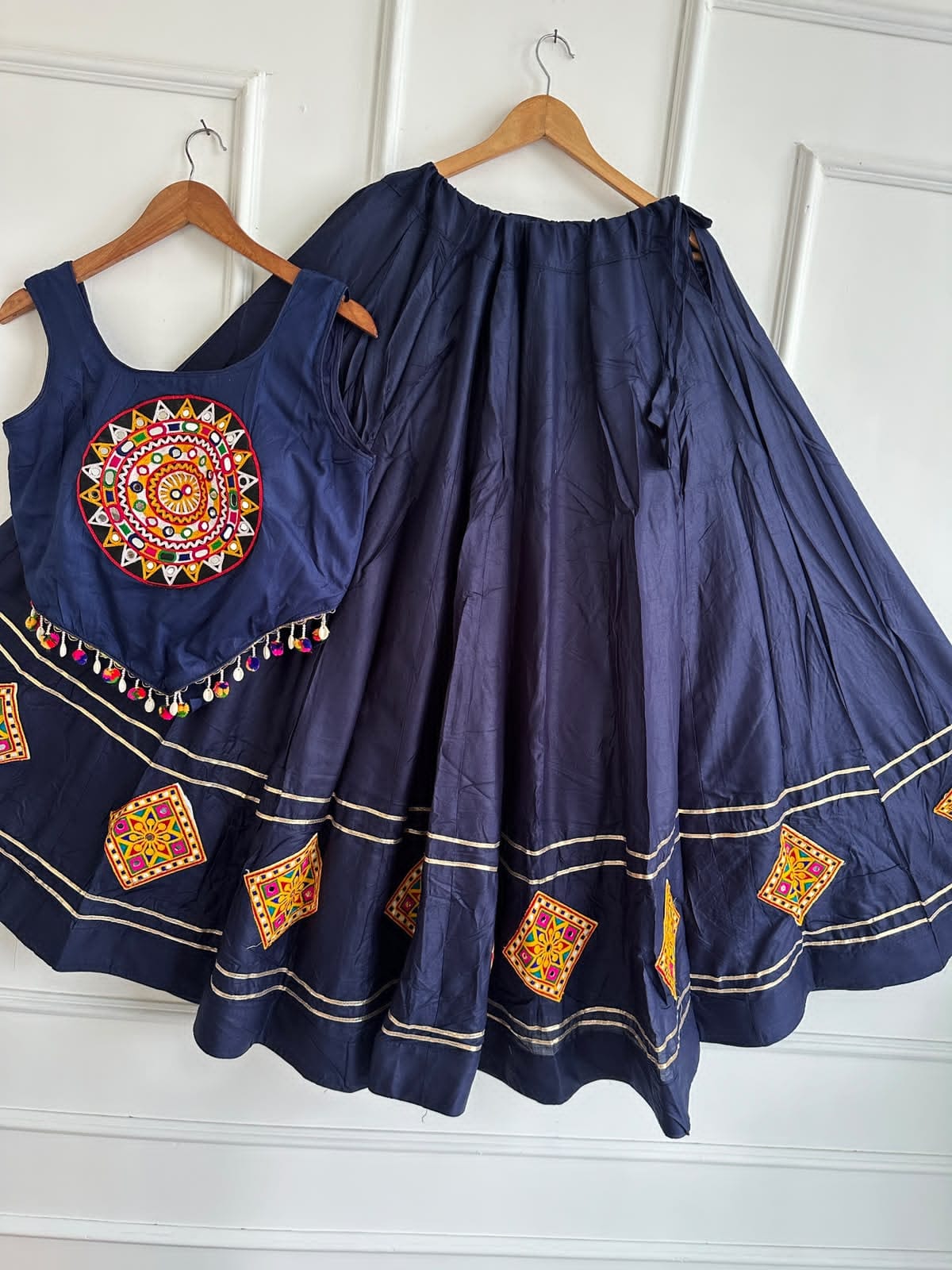 Design Number 2621 Reyon Cotton Lehenga Choli - view 4
