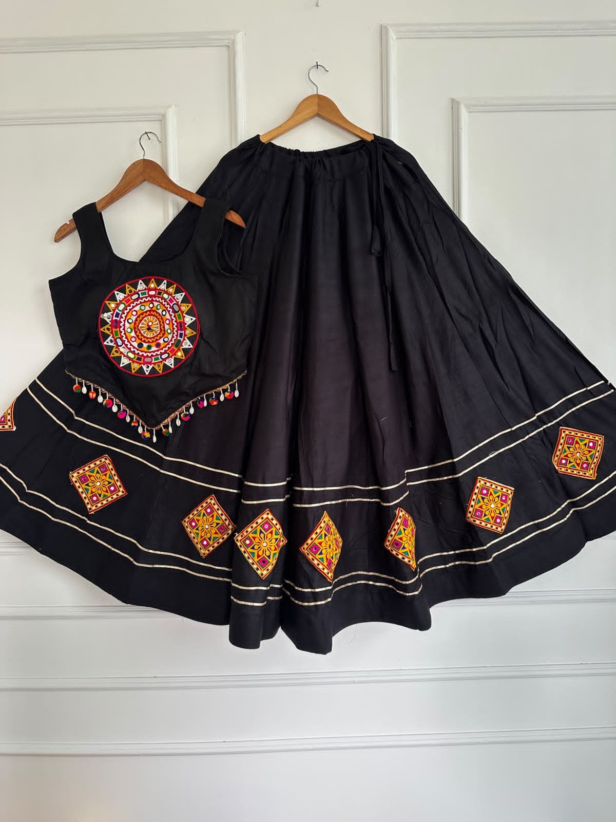Design Number 2621 Reyon Cotton Lehenga Choli - view 5