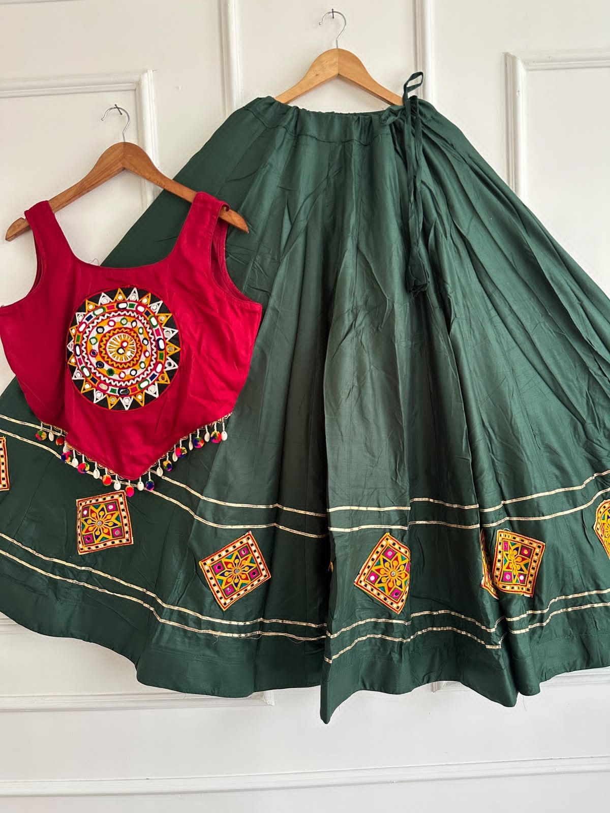 Design Number 2621 Reyon Cotton Lehenga Choli - view 6