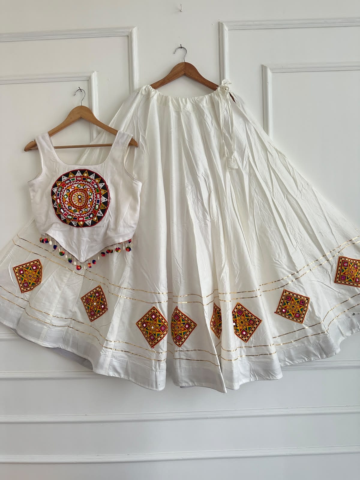 Design Number 2621 Reyon Cotton Lehenga Choli - view 7