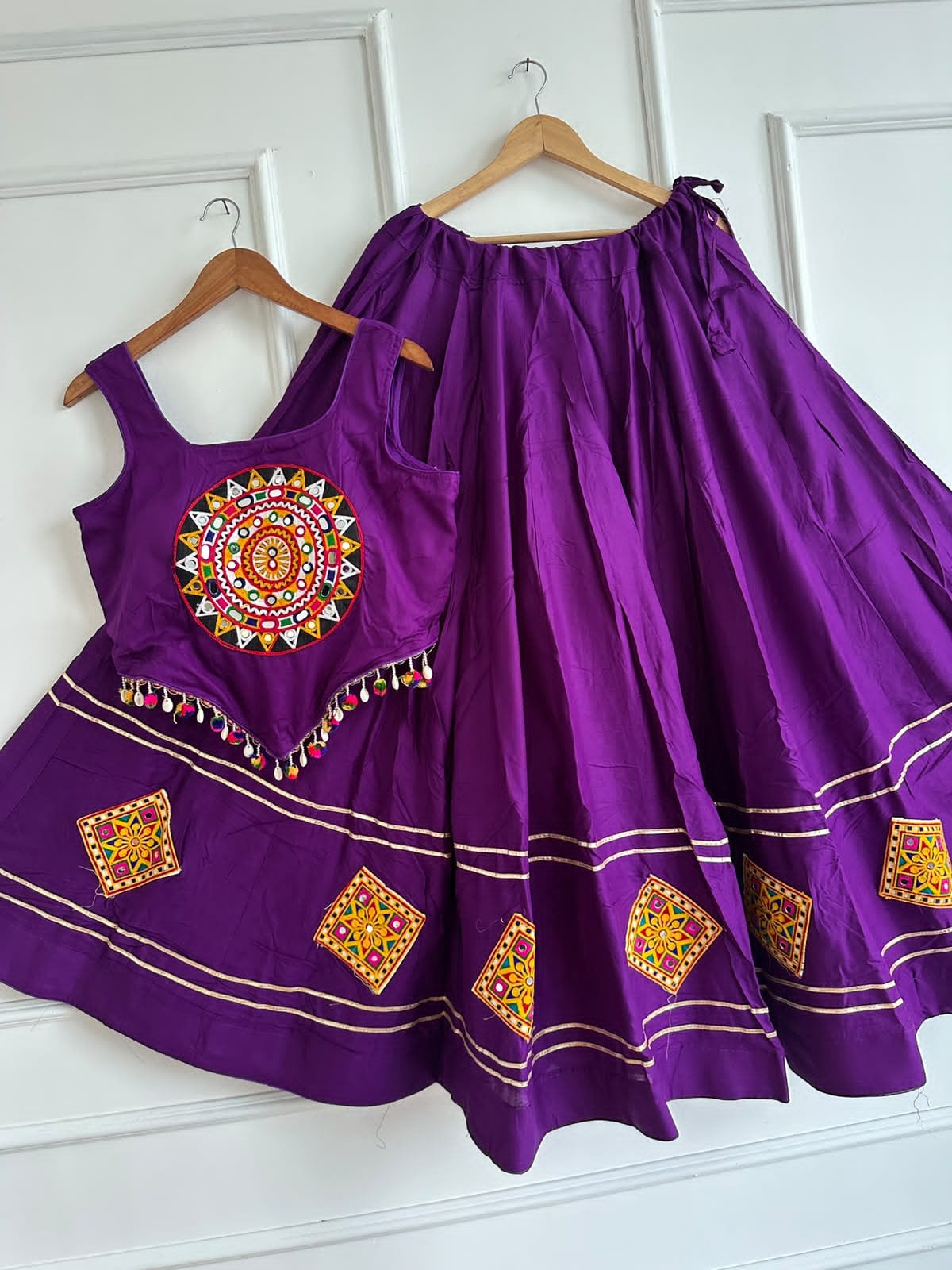 Design Number 2621 Reyon Cotton Lehenga Choli - view 8
