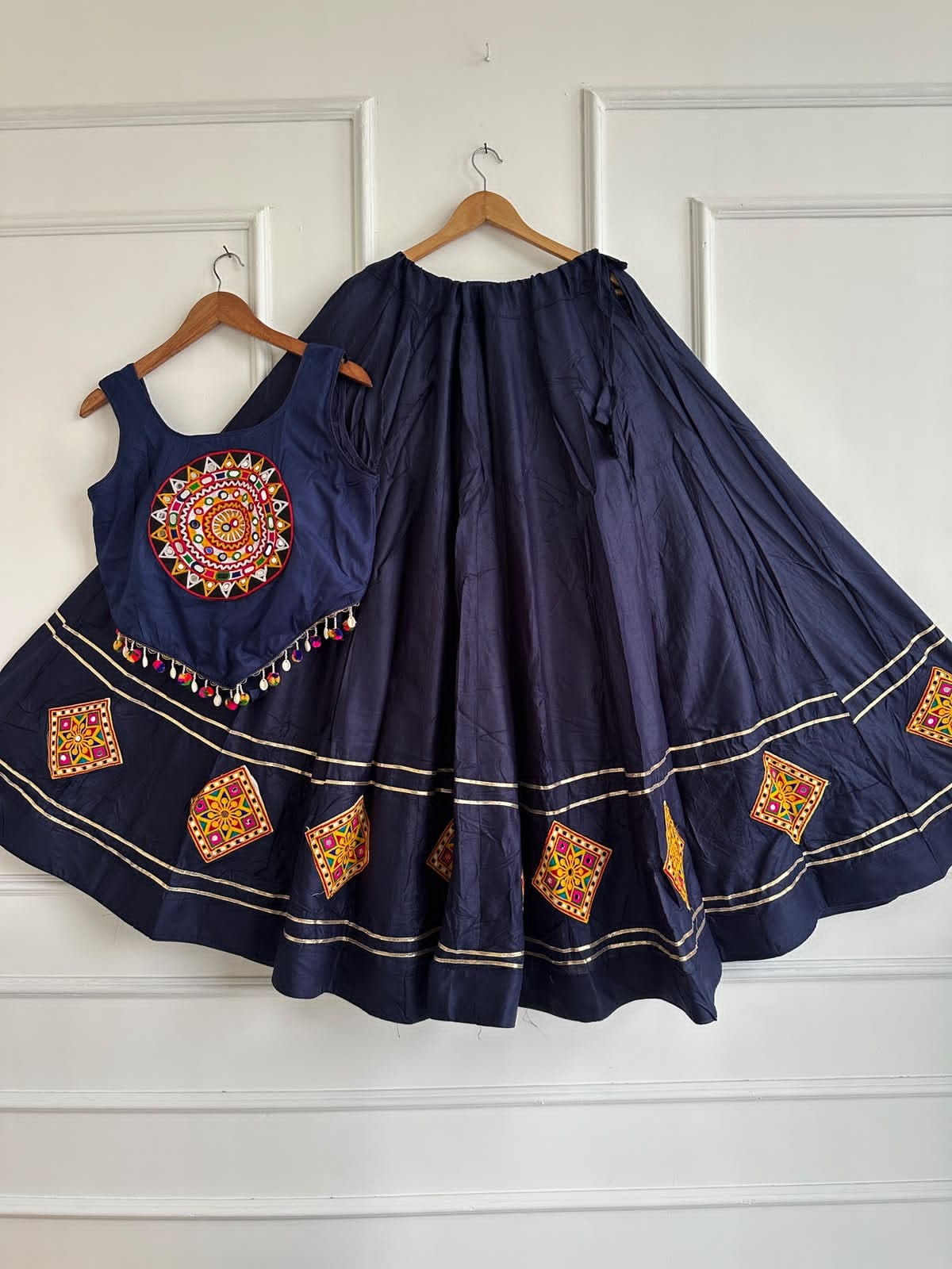 Design Number 2621 Reyon Cotton Lehenga Choli - view 9