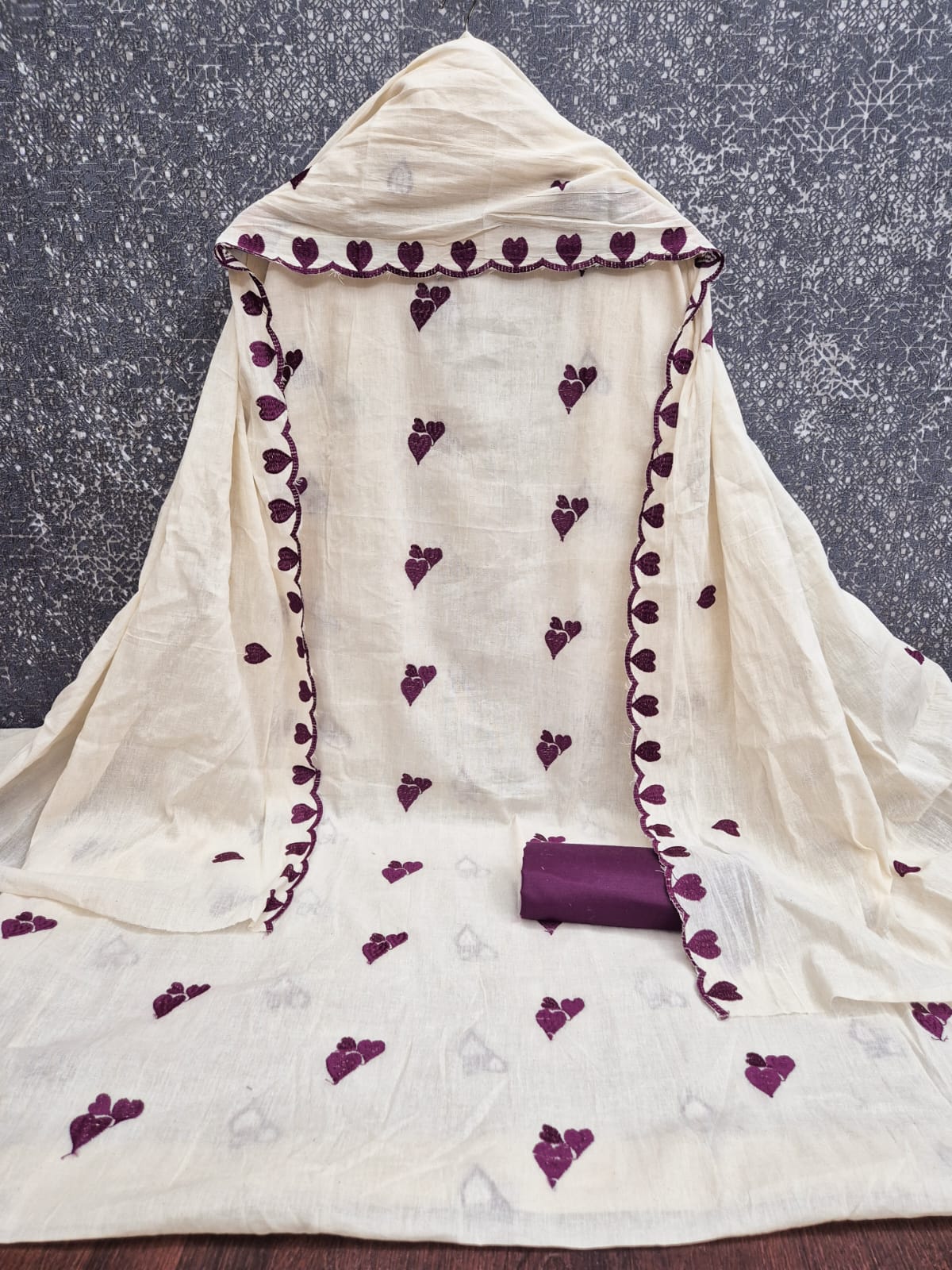 Lichi Cambric Dress Materials - view 2