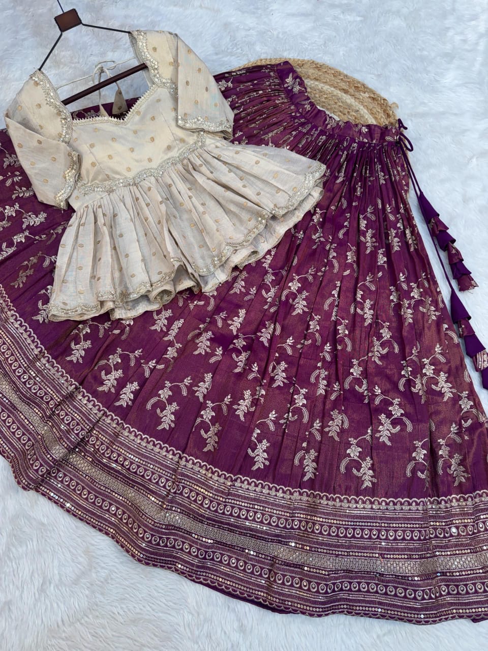 LW 7182 Roman Lehenga Choli