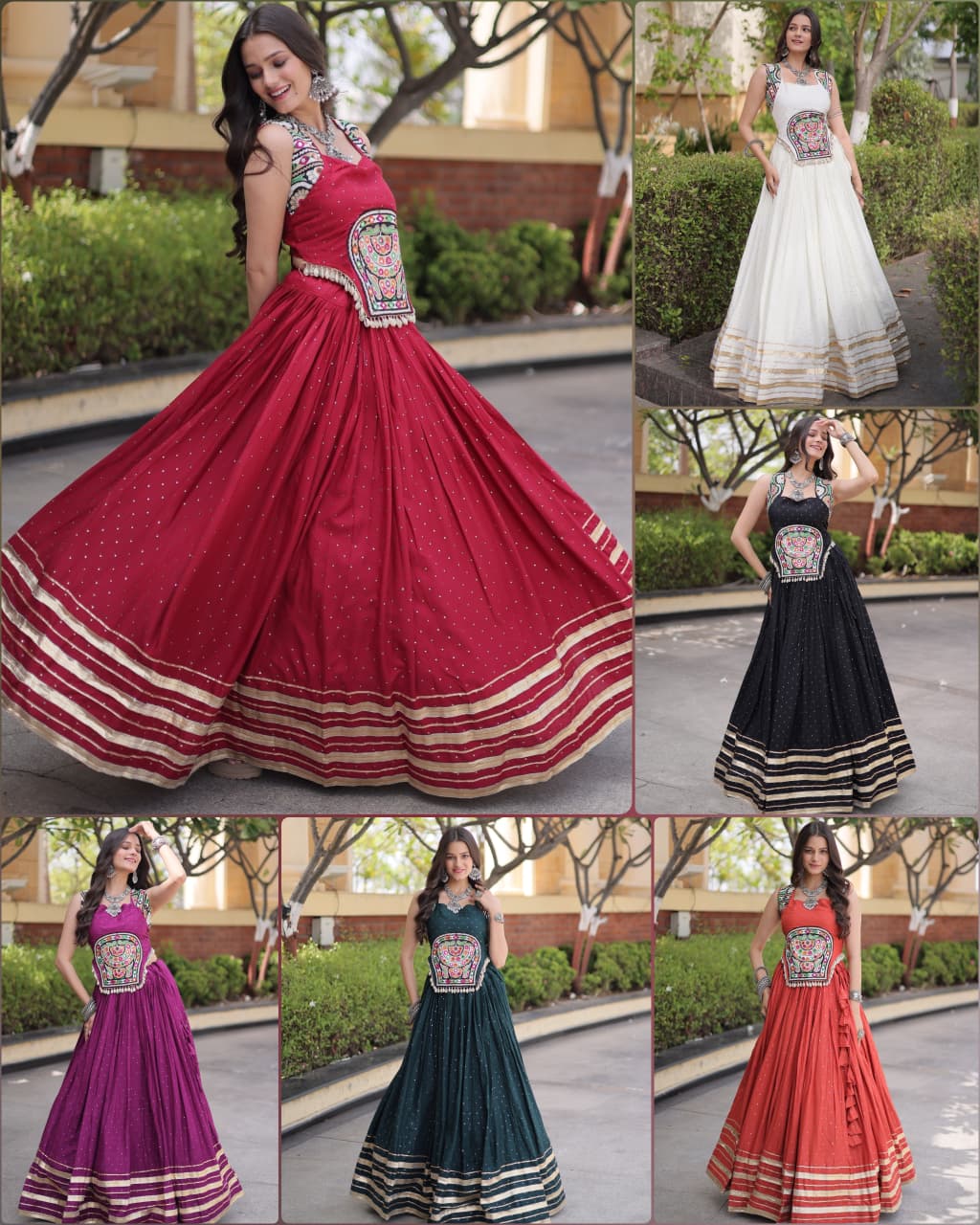 LW 7183 14 Kg Reyon Lehenga Choli - view 8