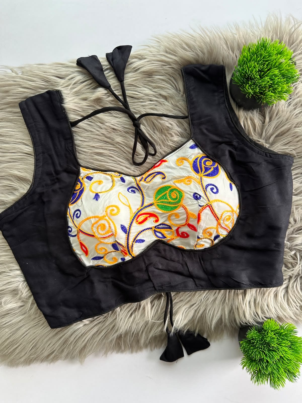 Magic Cotton Blouse - view 2