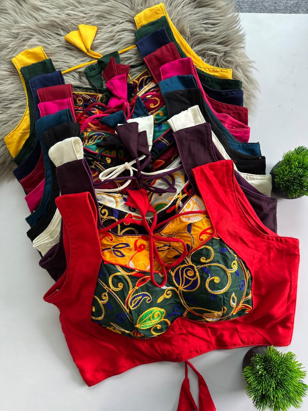 Magic Cotton Blouse - view 4