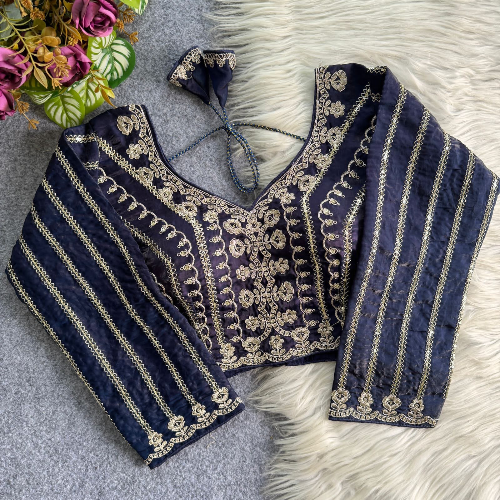 Pinki 51 Fendi Silk Blouse - view 11