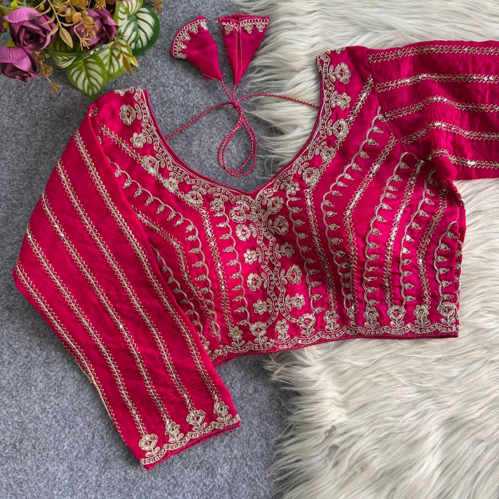 Pinki 51 Fendi Silk Blouse - view 4