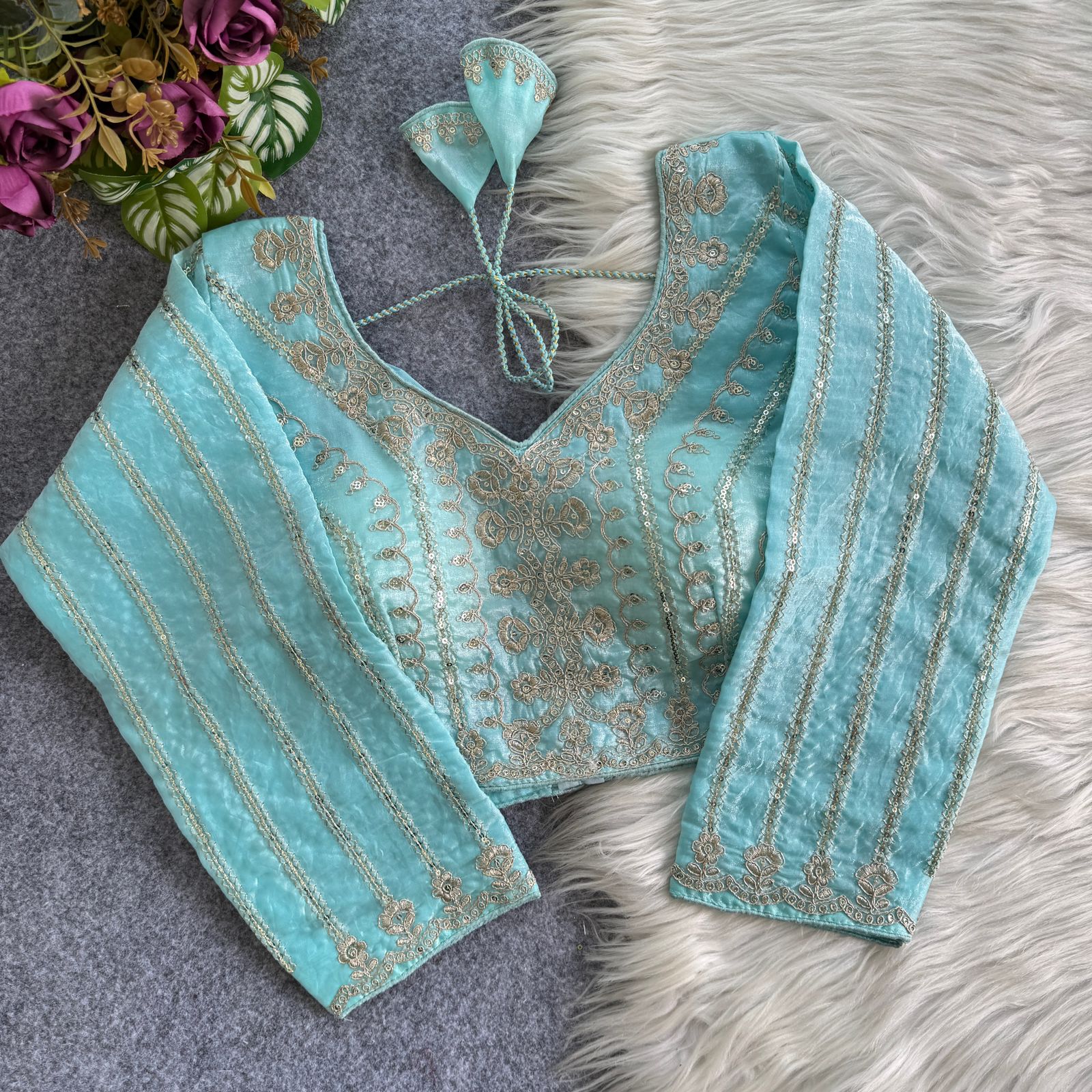 Pinki 51 Fendi Silk Blouse - view 7