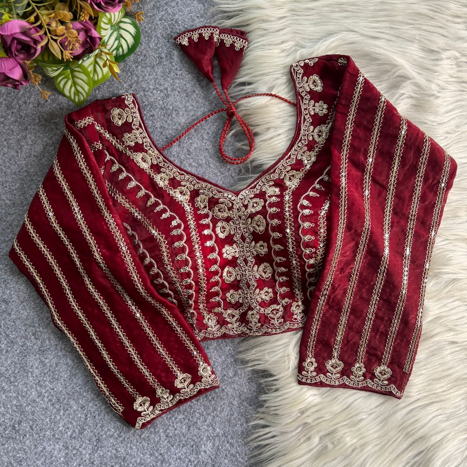Pinki 51 Fendi Silk Blouse - view 8