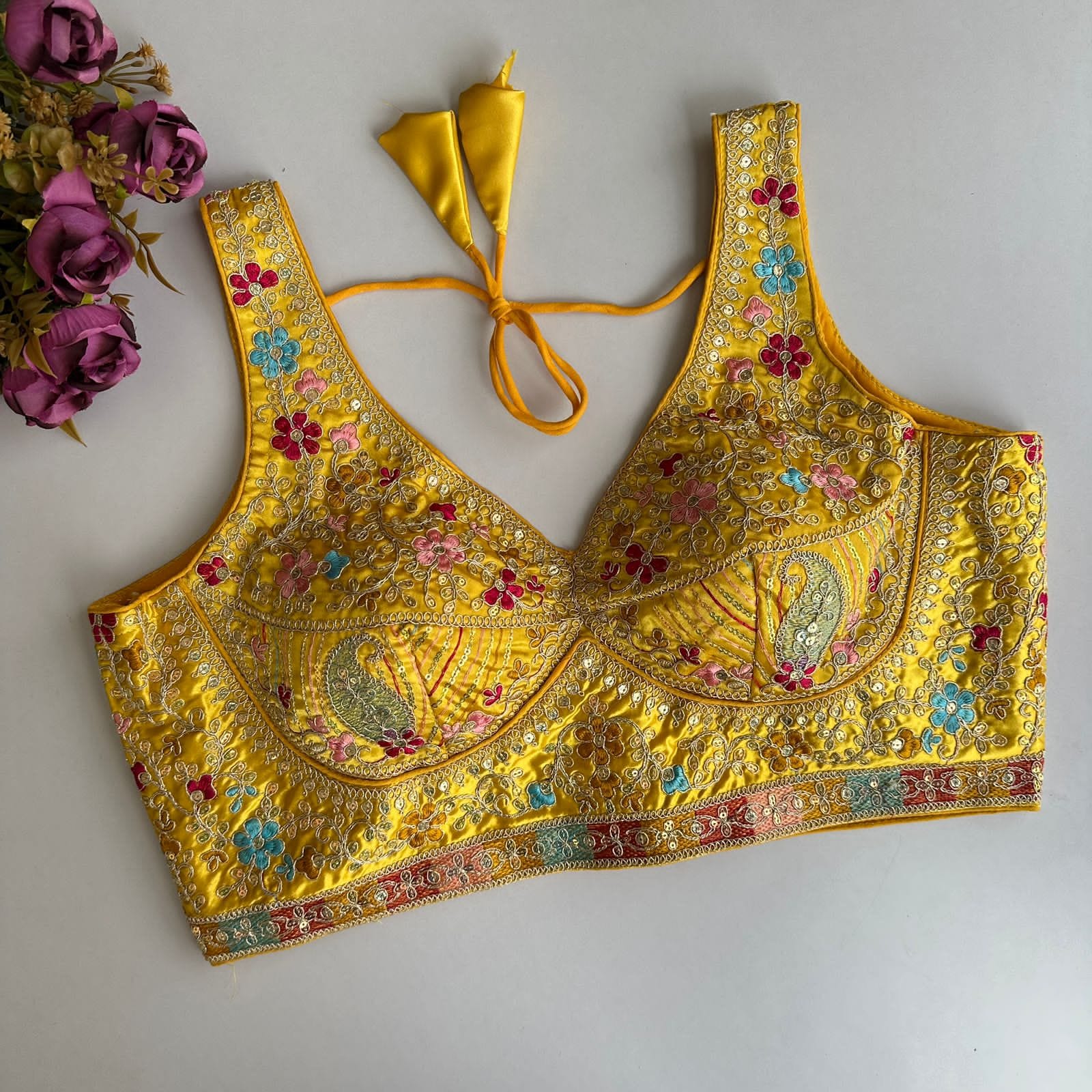Pure Roman Silk Blouse - view 2