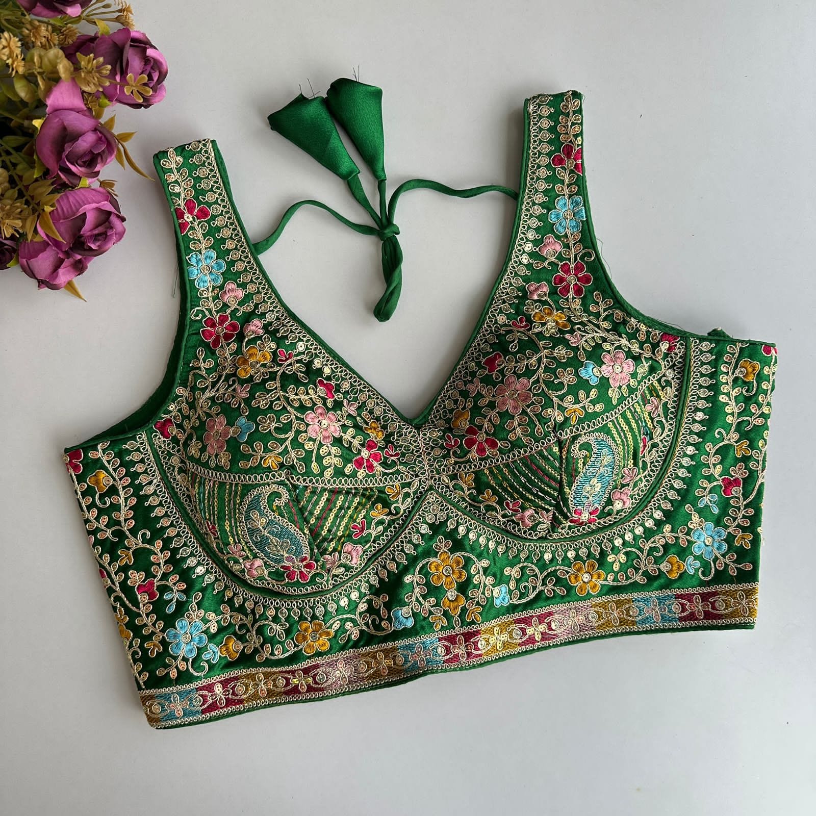 Pure Roman Silk Blouse - view 3