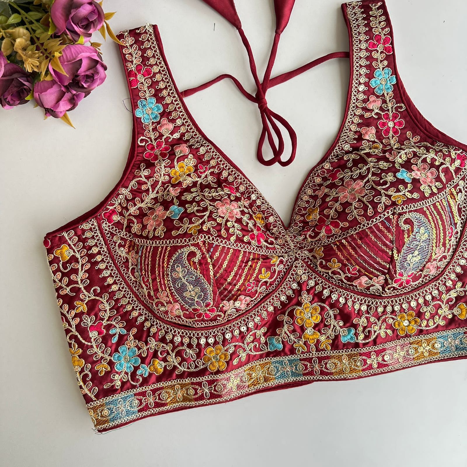 Pure Roman Silk Blouse - view 4