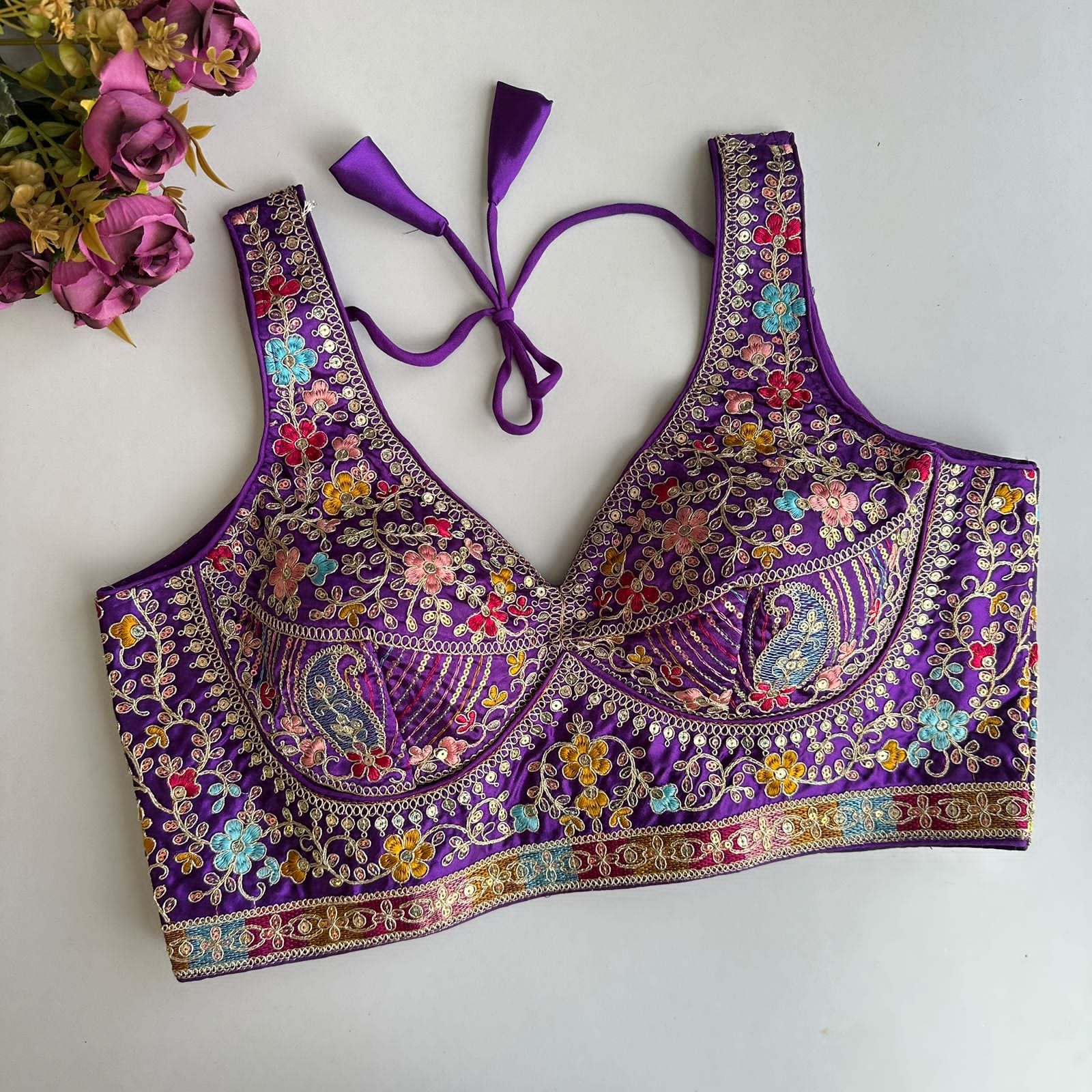 Pure Roman Silk Blouse - view 5