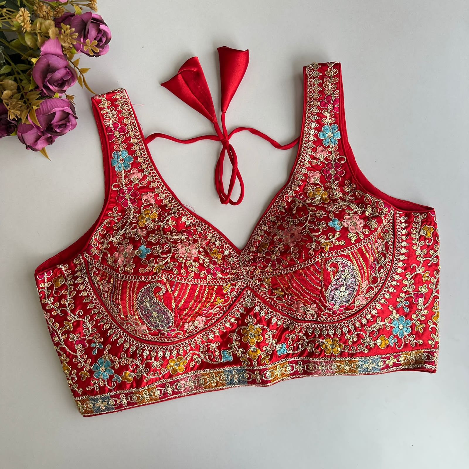 Pure Roman Silk Blouse - view 6