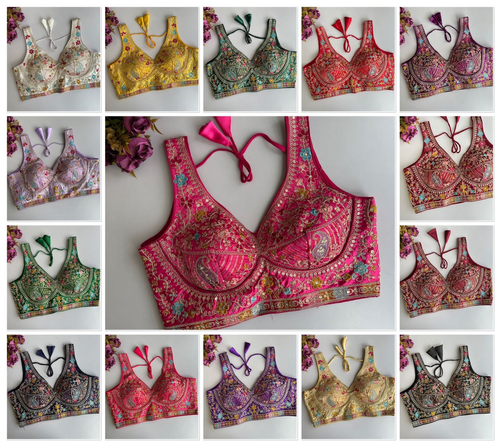 Pure Roman Silk Blouse - view 7