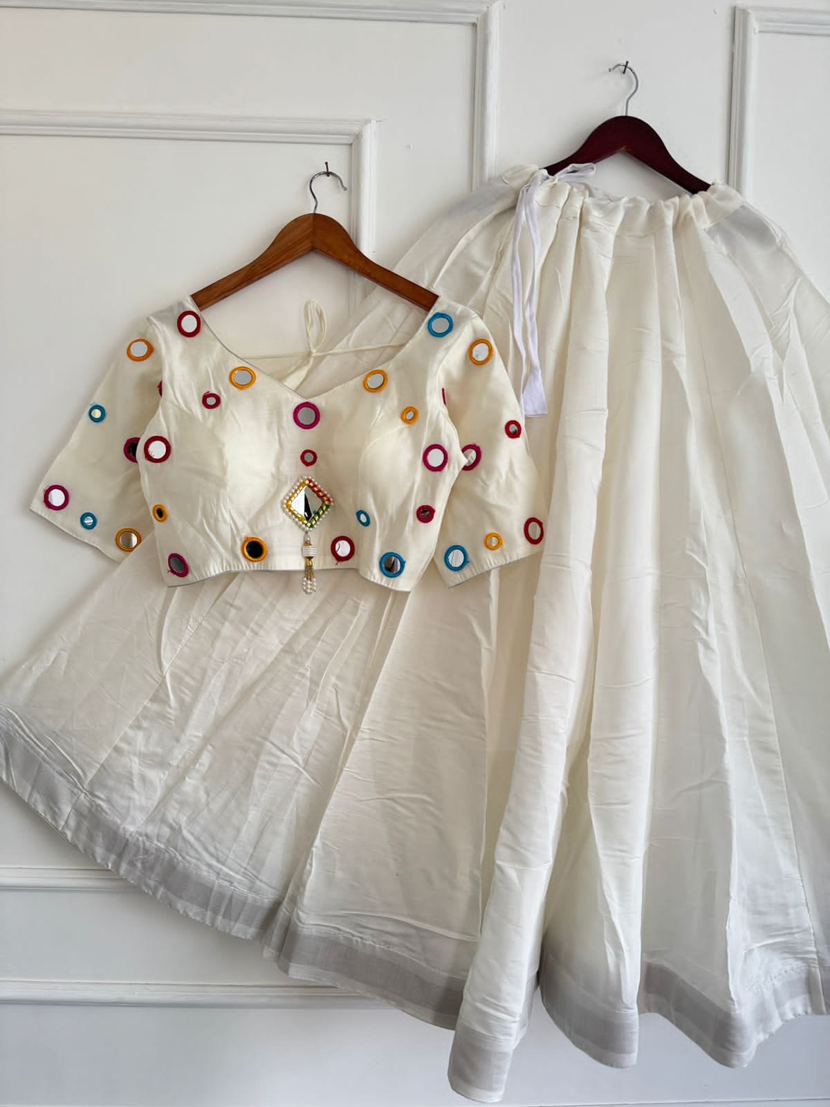 Roman Cotton Silk Blouse - view 4