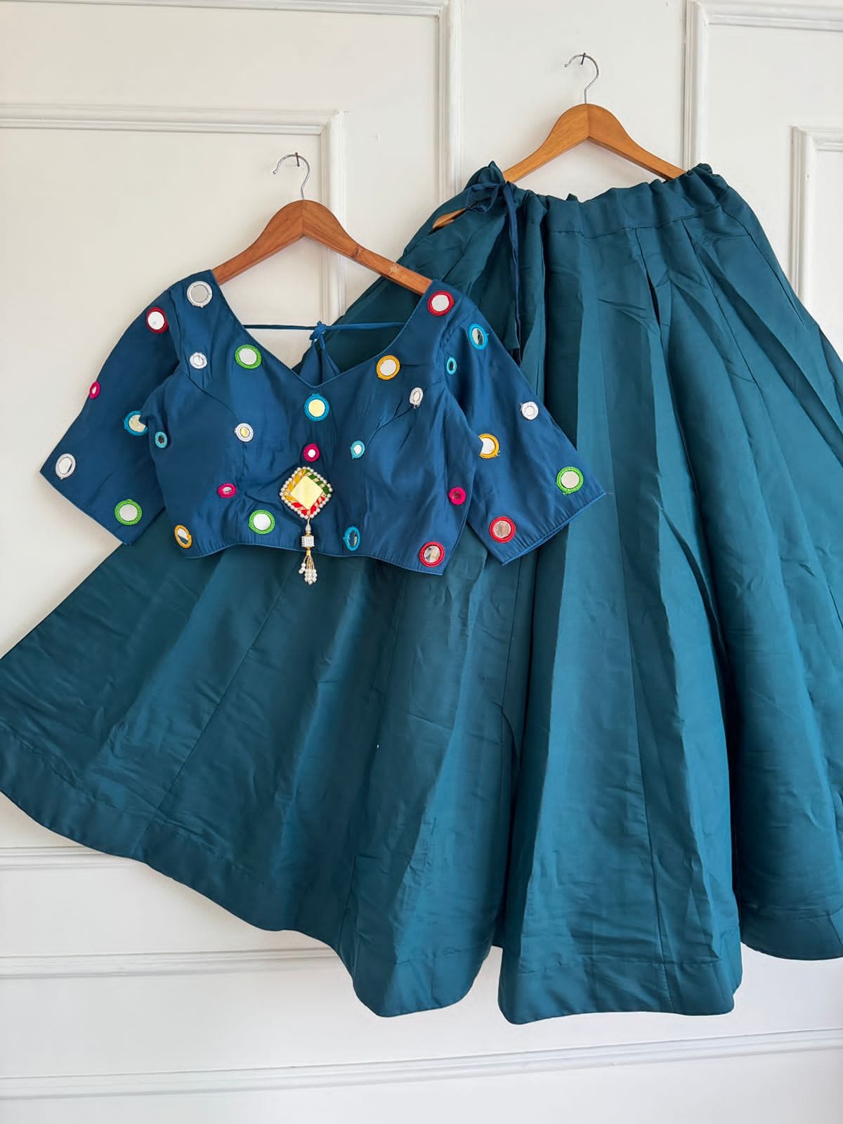 Roman Cotton Silk Blouse - view 6