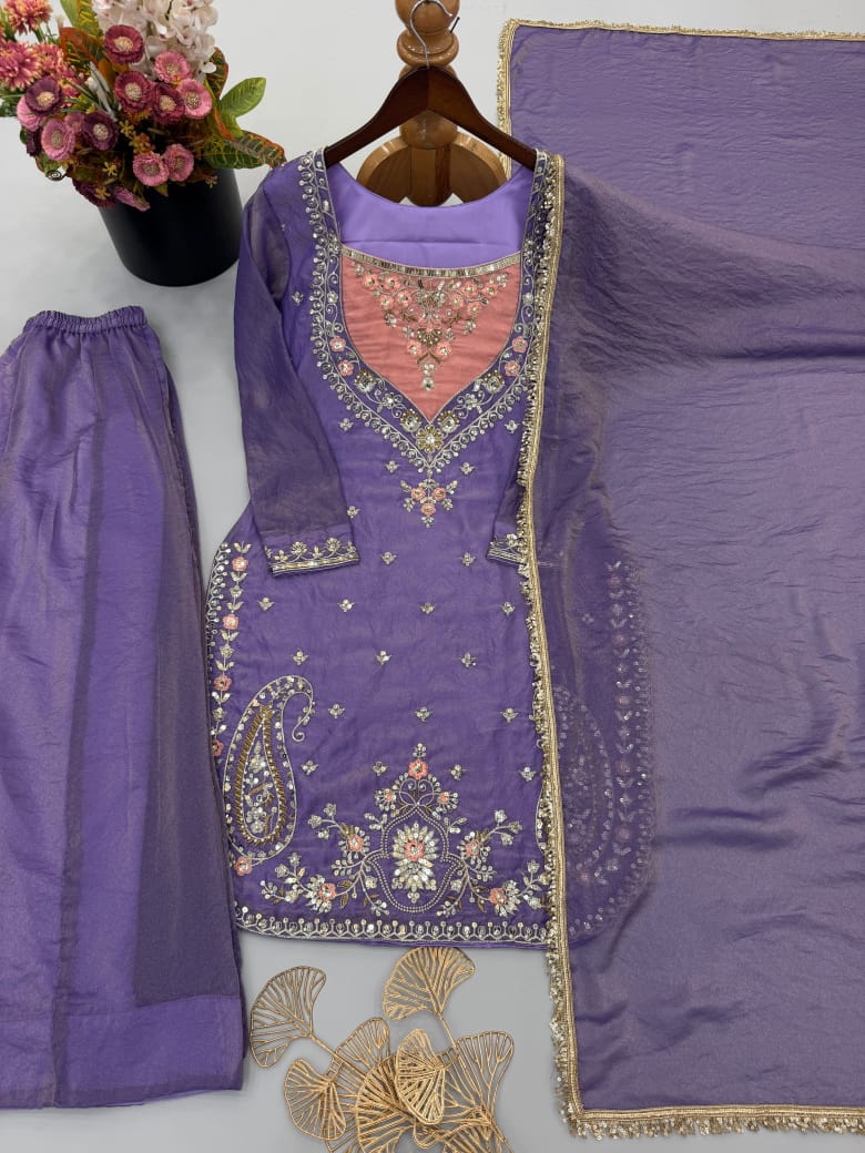 SRK 5369 Nc Moss Readymade Dress - view 7