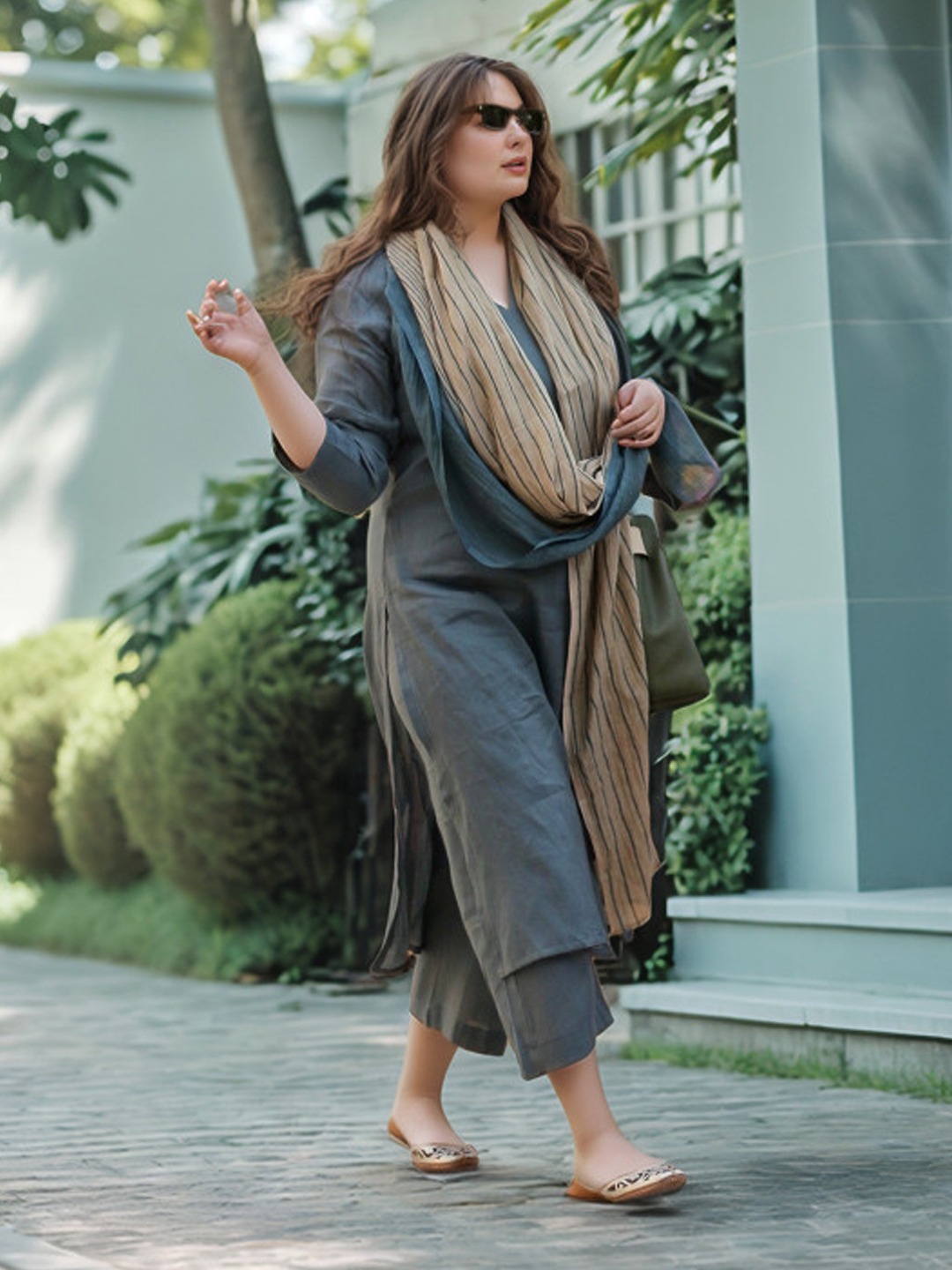 2067 Denim Blue Rayon Readymade Dress