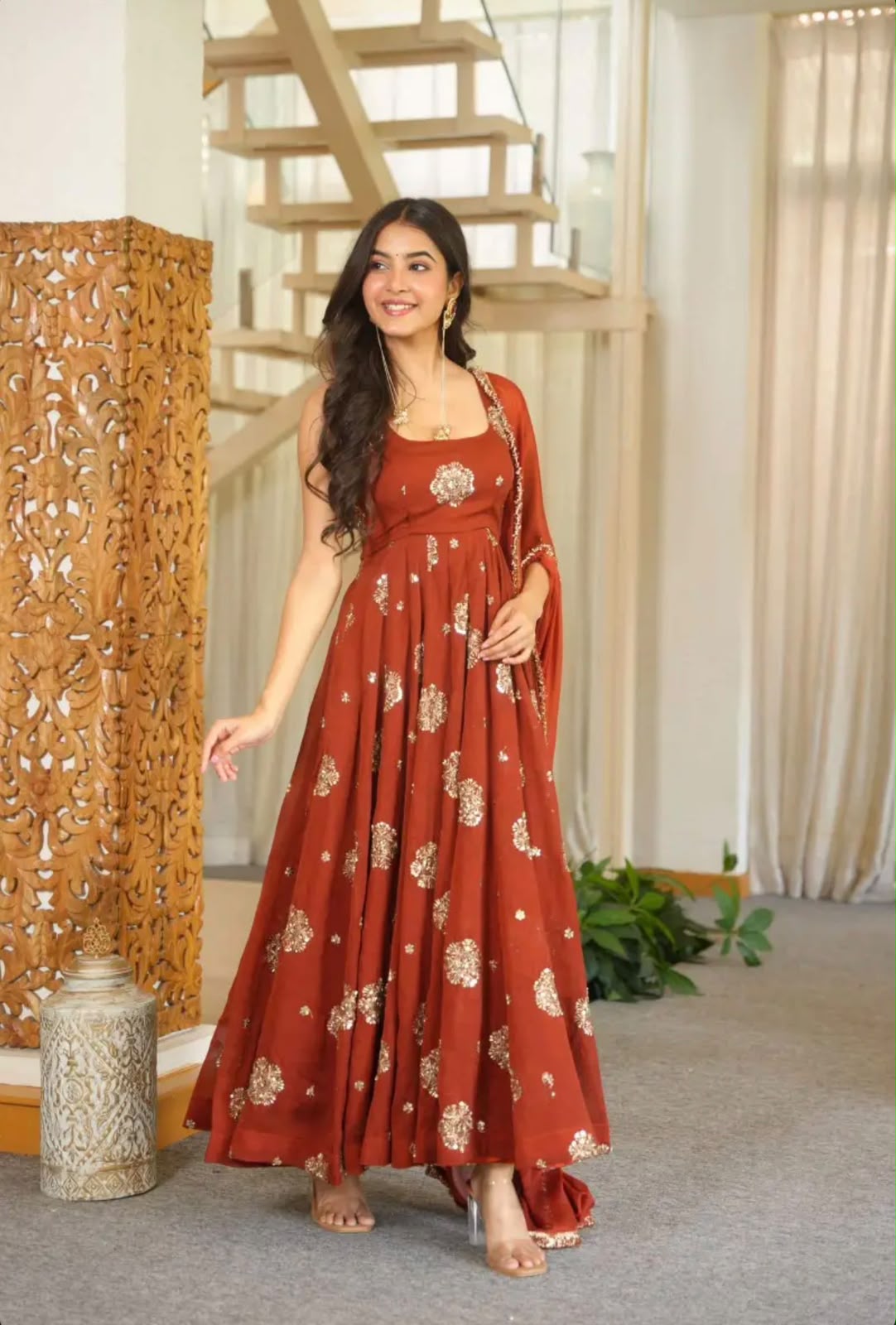 ZSR 3189 Doremon Crush Readymade Dress