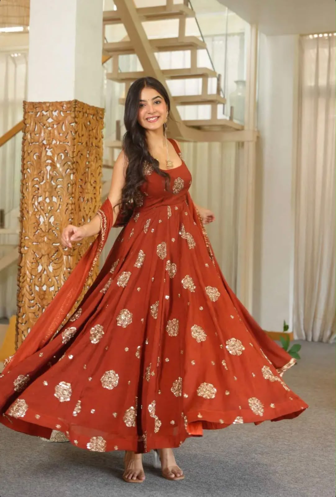 ZSR 3189 Doremon Crush Readymade Dress - view 2